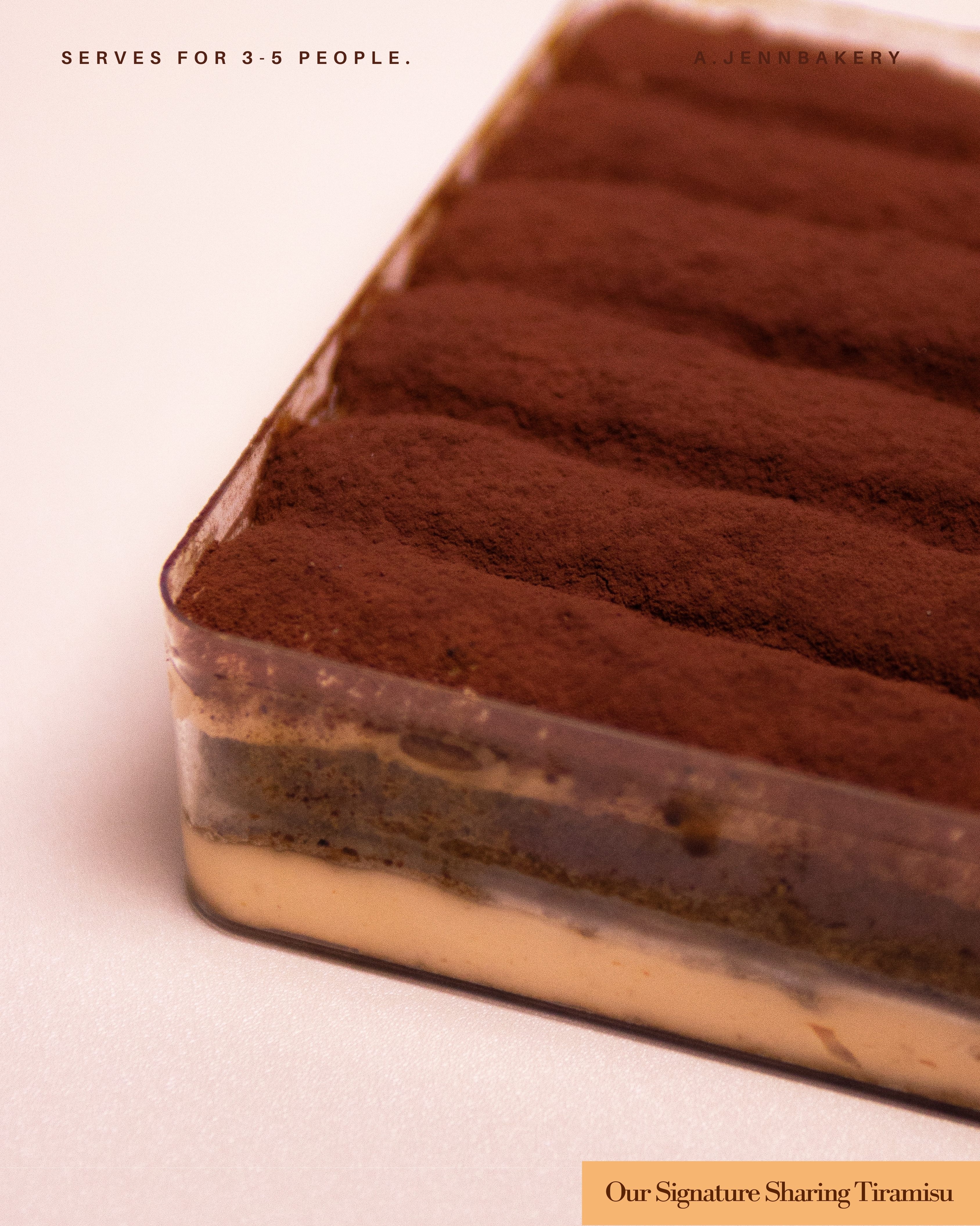 小組織之選 有酒提拉米蘇 TIRAMISU (約一磅)