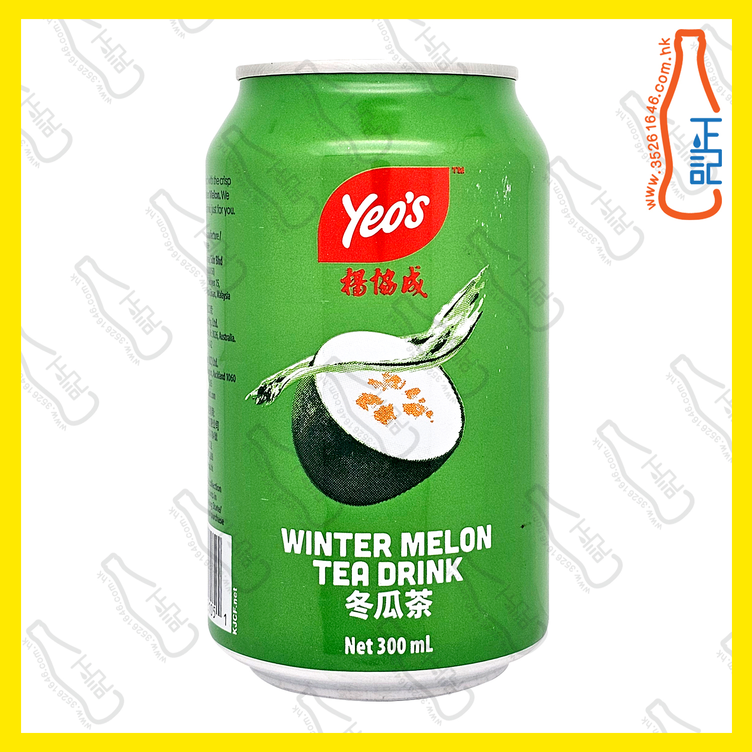 (罐裝) 楊協成 冬瓜茶 300ml x 24罐 /箱