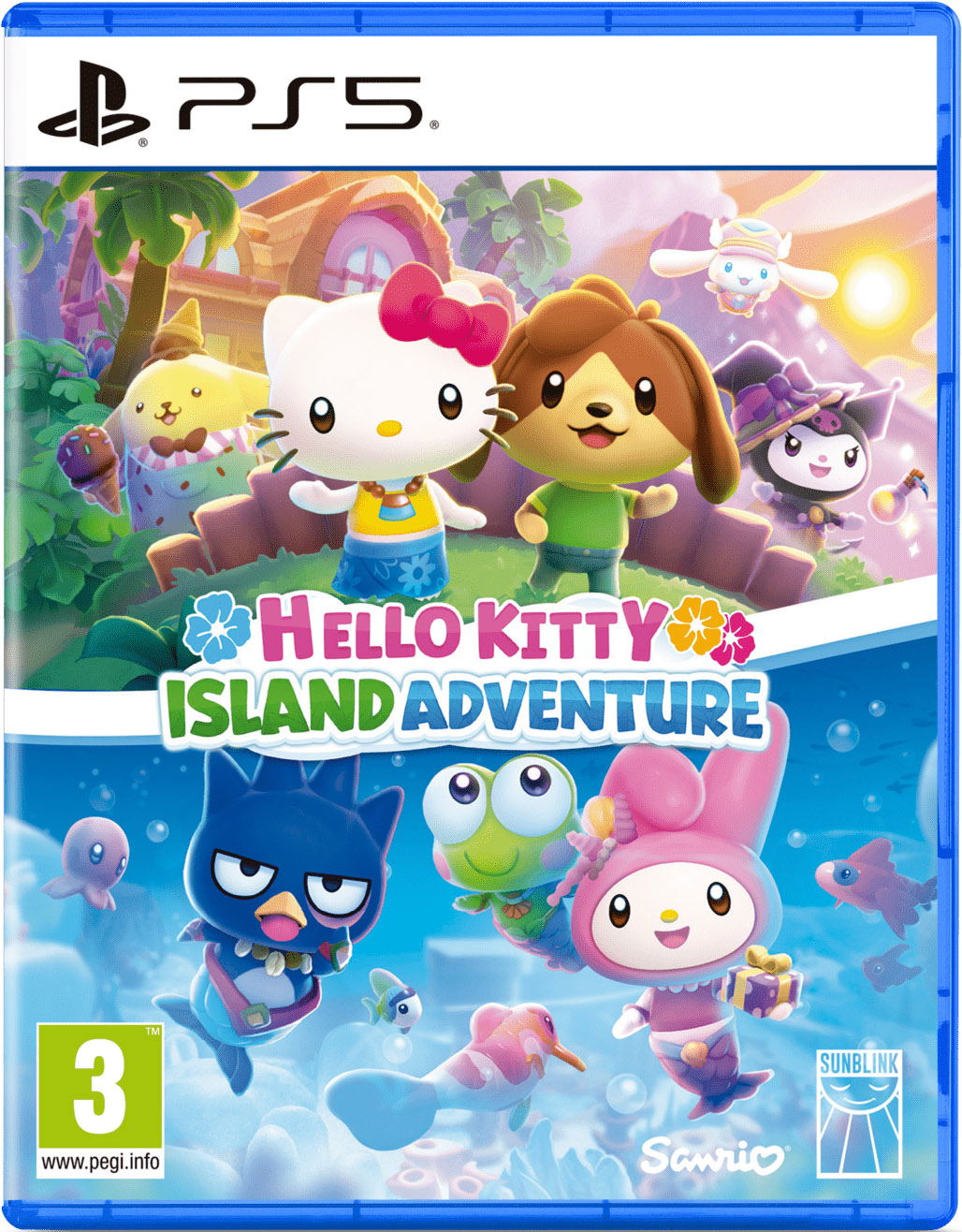 PS5 Hello Kitty：島嶼冒險 / Hello Kitty Island Adventure 中/英/日文  (英文封面) PS5-2736