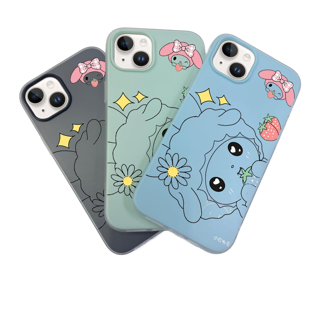 JELLY CASE PHONE FOR IPHONE - DESIGN KUROMI B