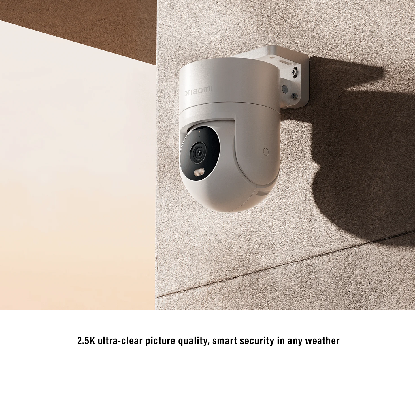 Xiaomi 2.5K CW300 Outdoor Camera Color Night Vision (BHR8097EU)