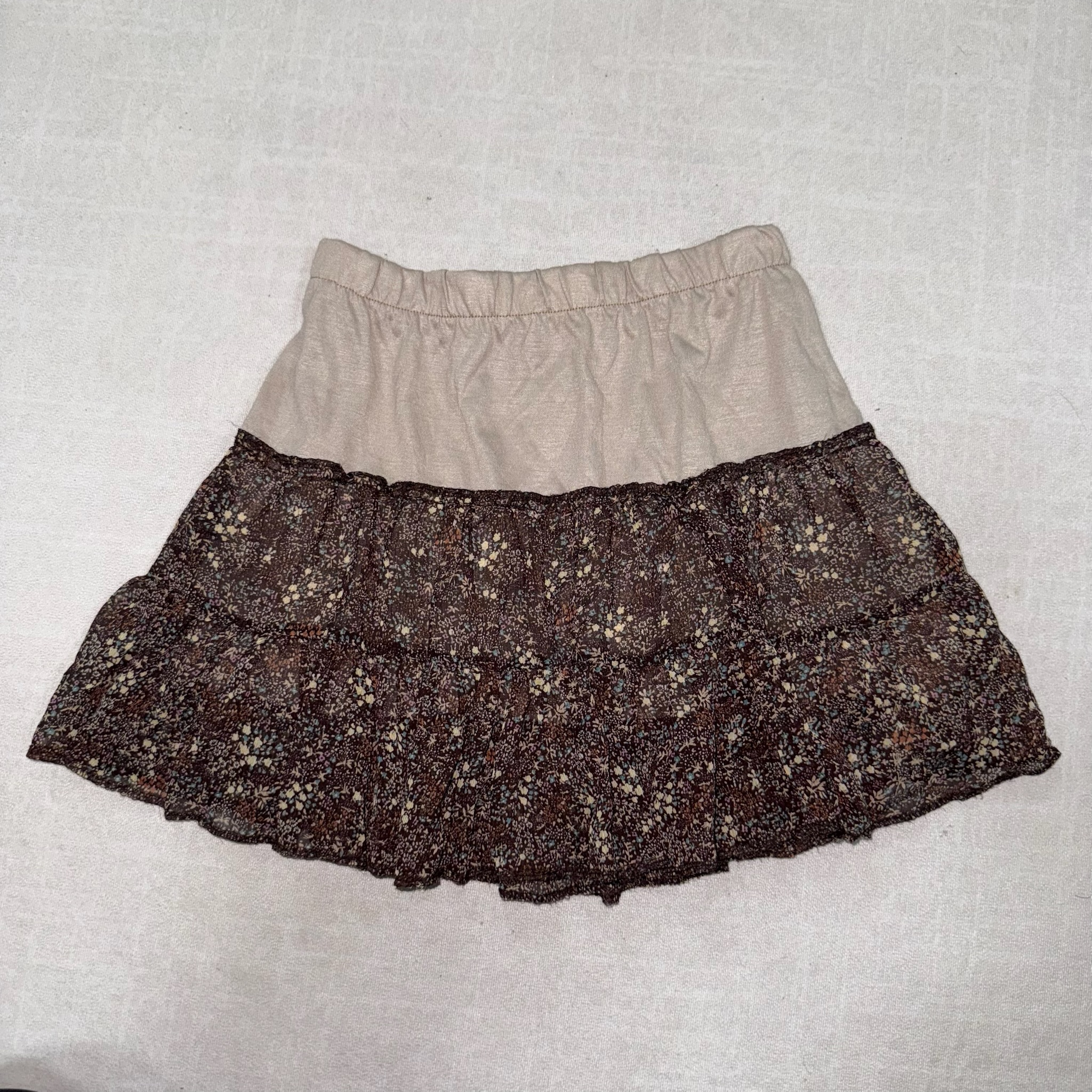 Mori Layer Mini Skirt