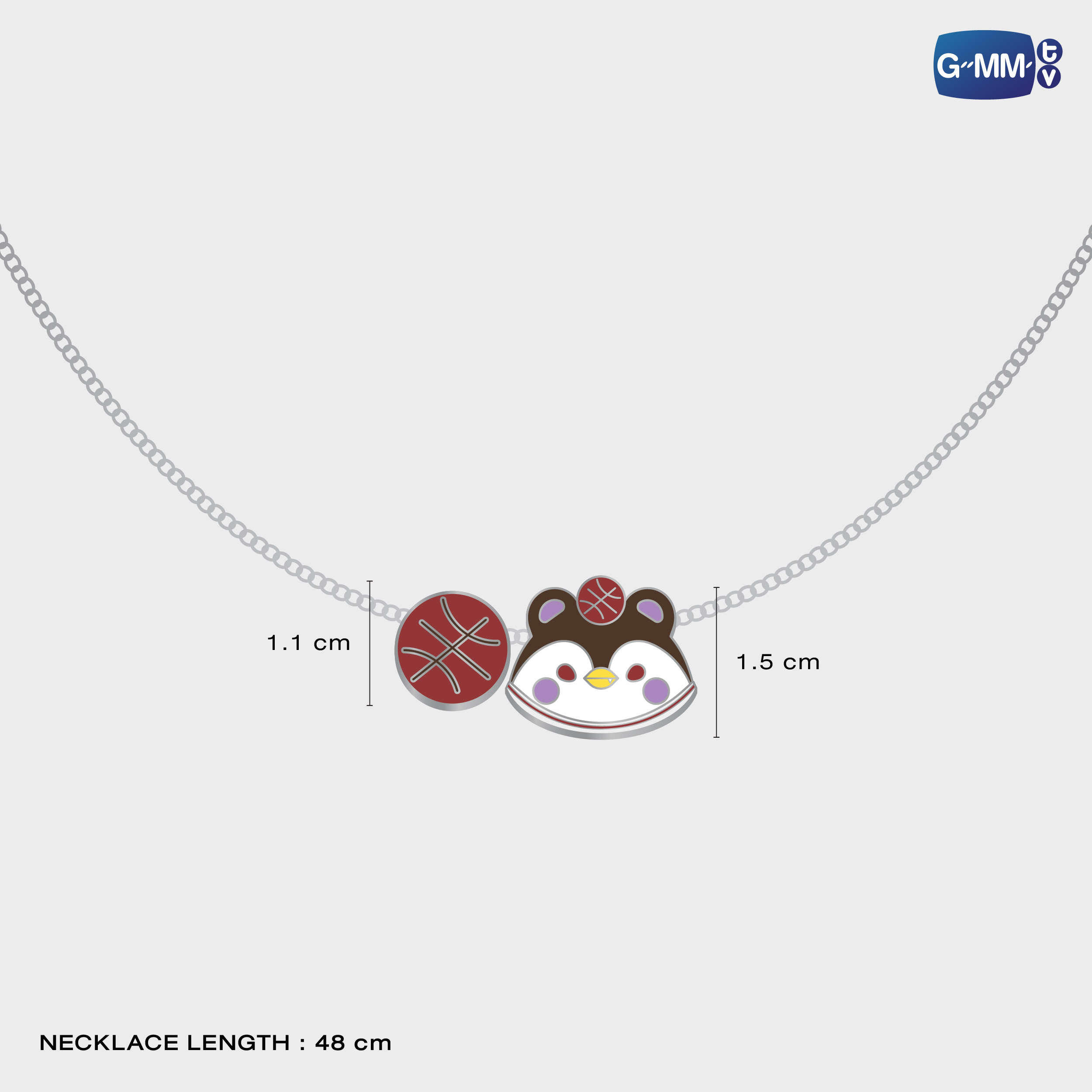 GUINZLY CHARM NECKLACE