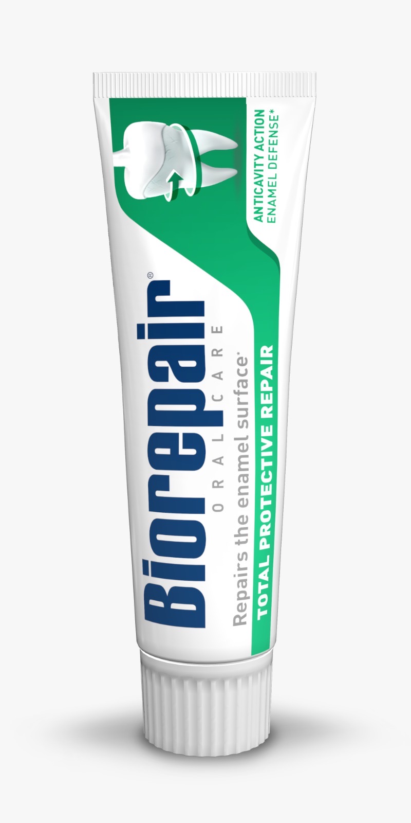 孖支裝 Biorepair® Total Protection 全效修護牙膏