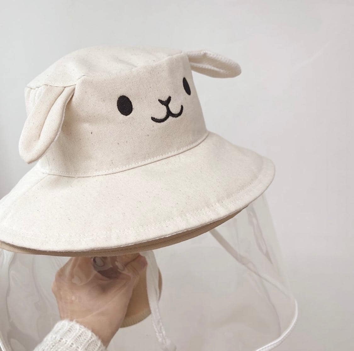 Hello Minime 春季防疫帽
