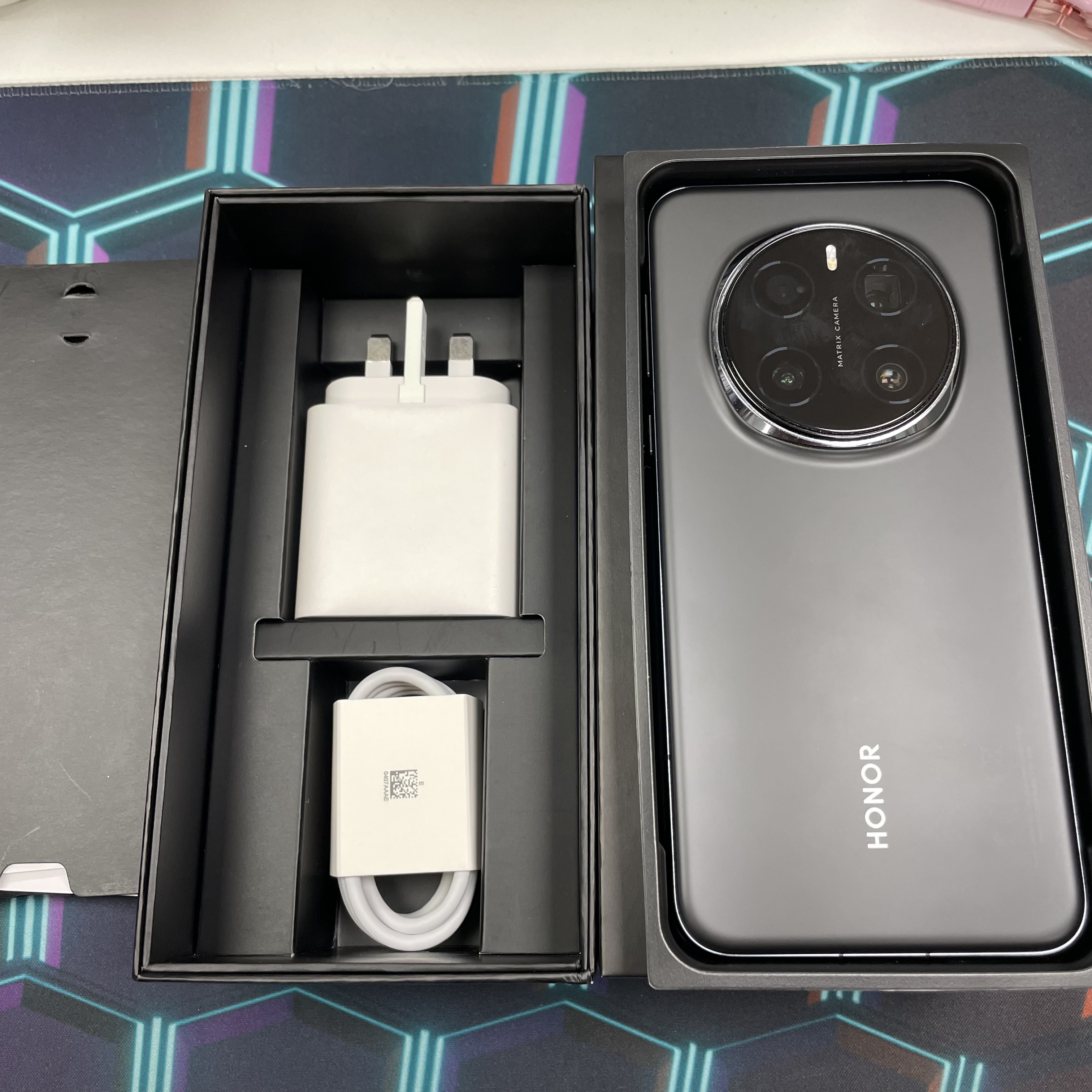 *6524 Honor Magic 7 Pro 完美機 12+512GB 黑色 black