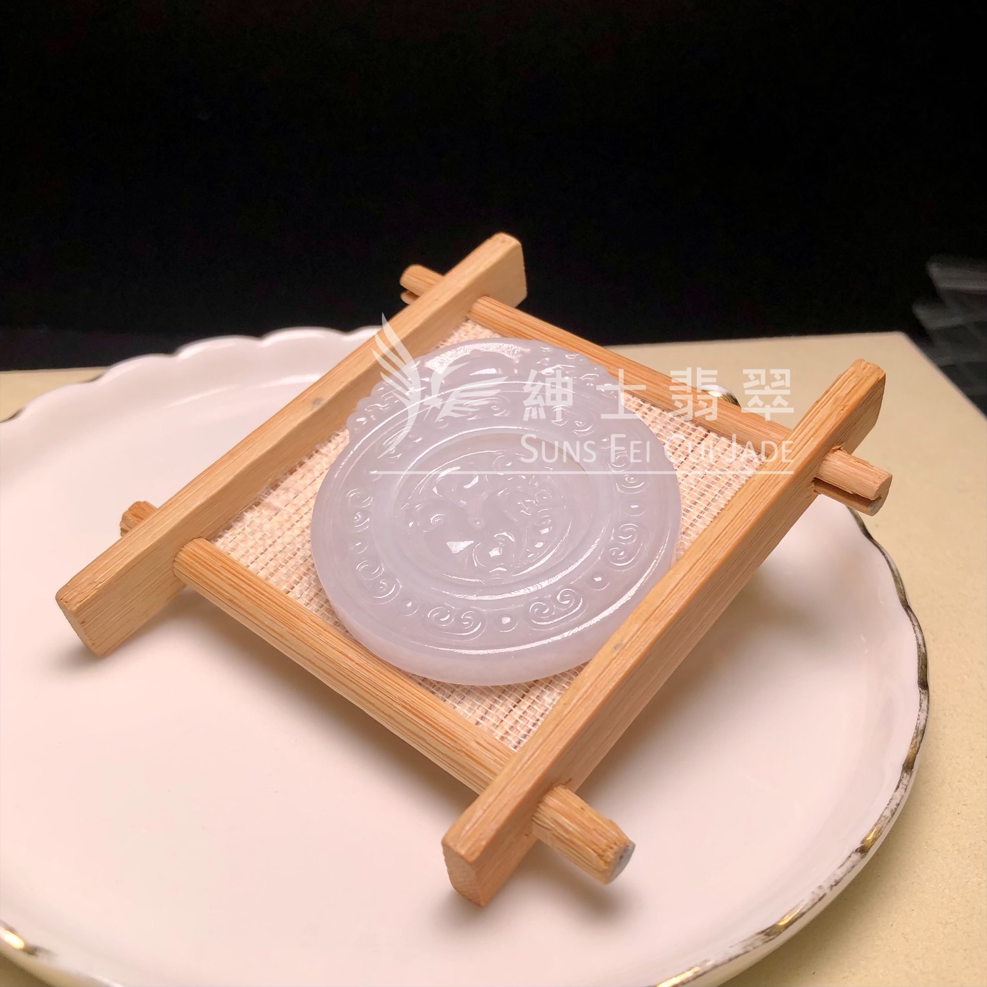 YK00171 仿古玉雕牌
