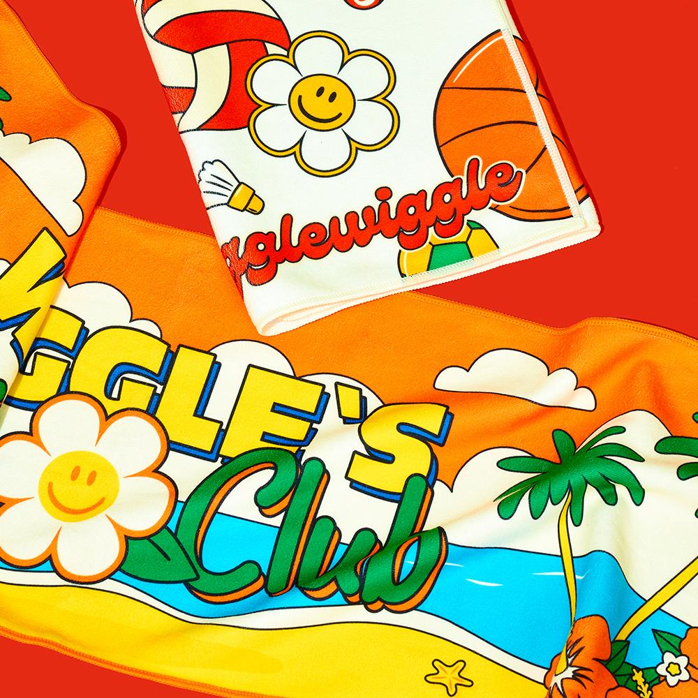 Wiggle Wiggle 沙灘巾