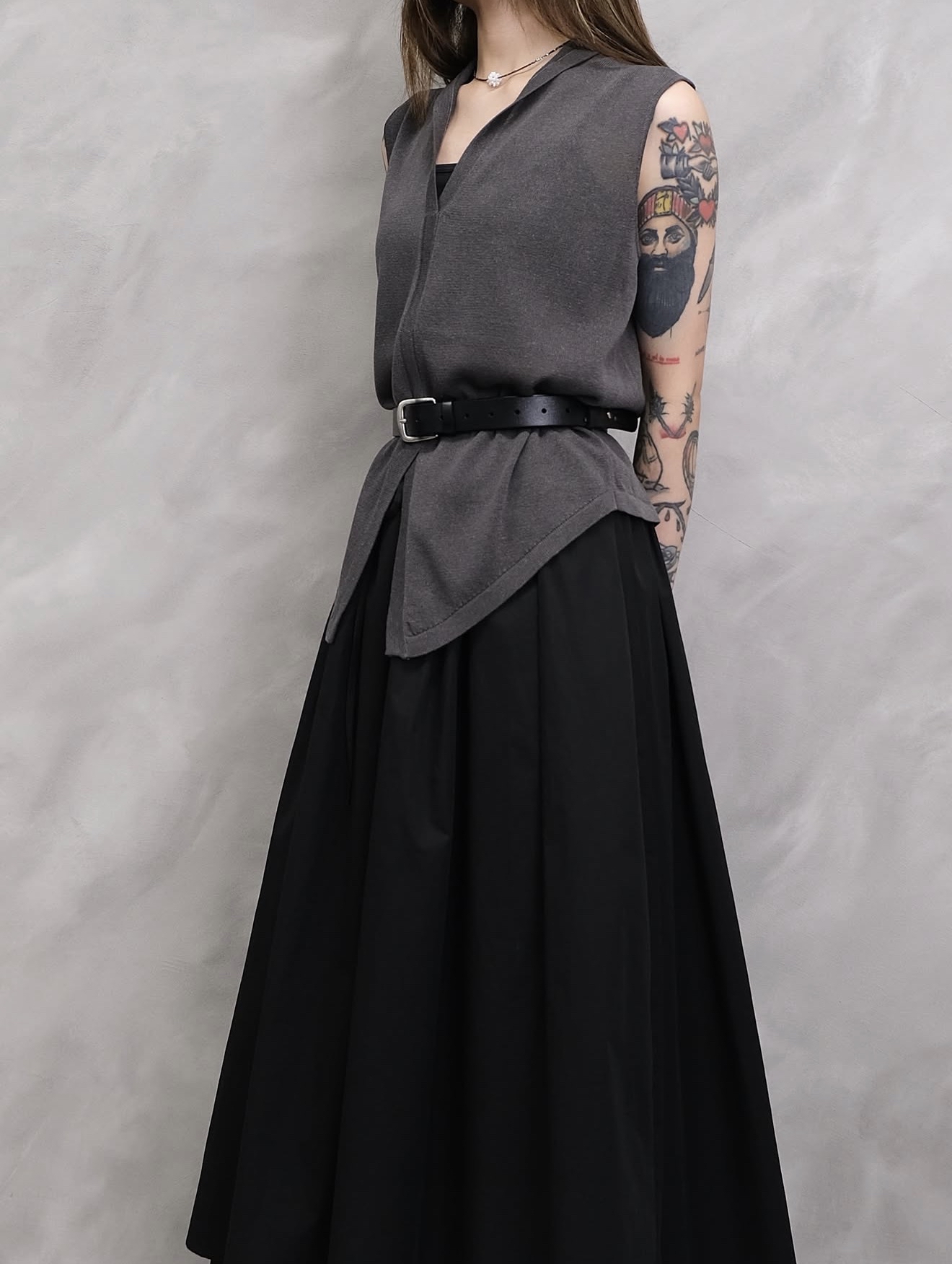 Premium layered full skirt #sk39