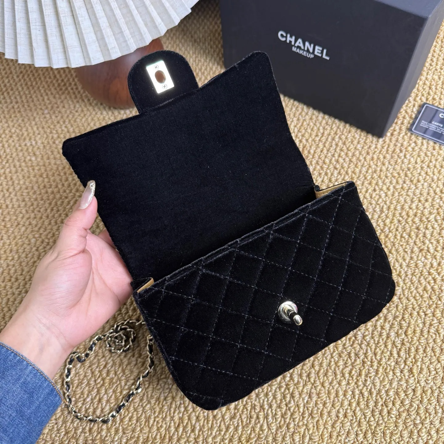 預訂 CHA*NEL 海外VIP限定禮贈 琺瑯心心小手袋