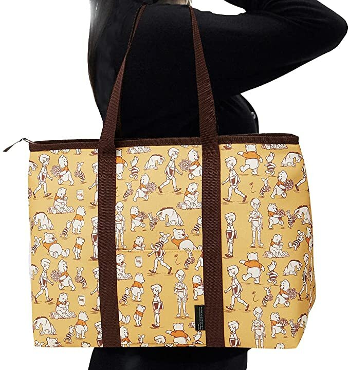 [現貨] [日本直送] 小熊維尼|保溫保冷袋 {TF538414}