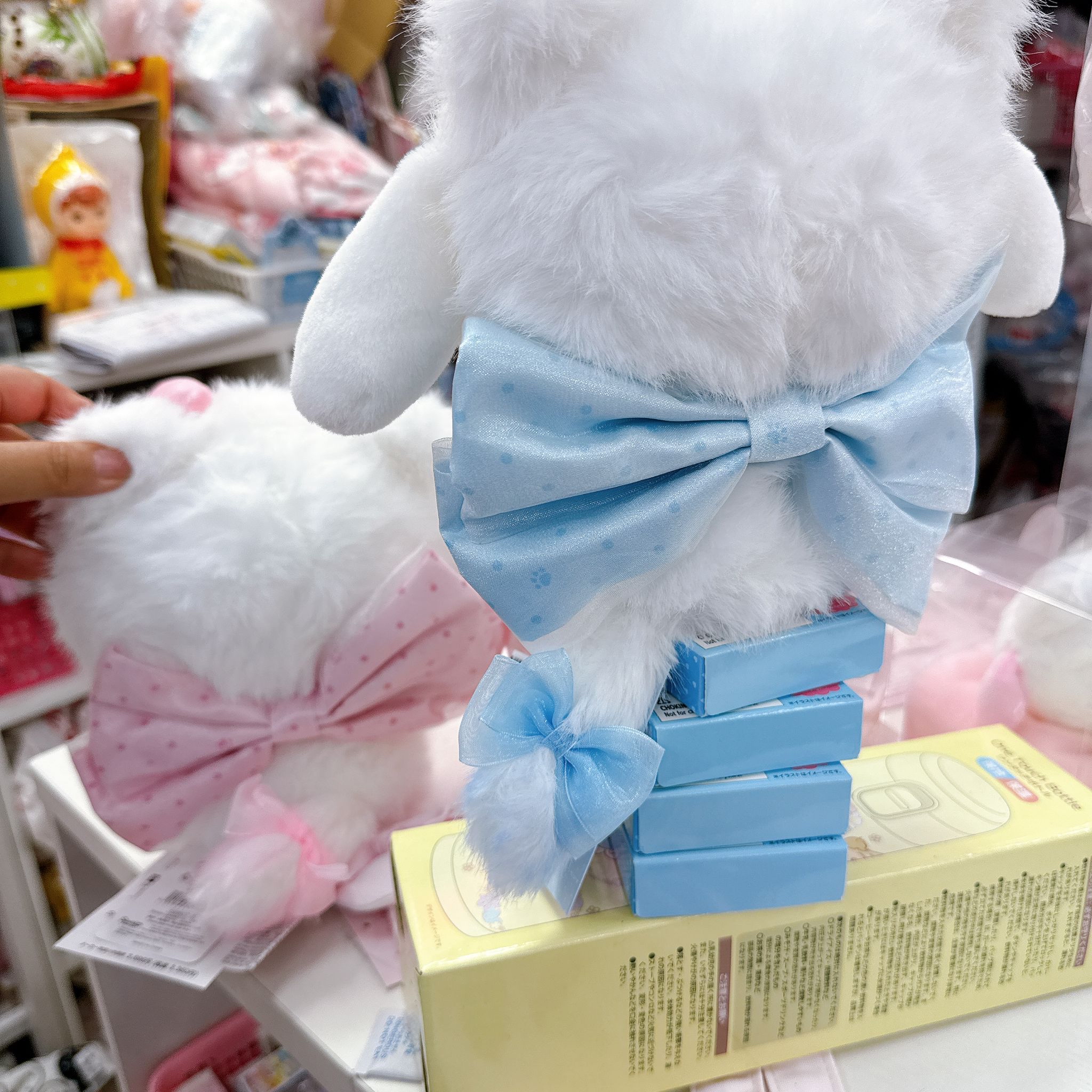 日本直送sanrio 貓咪系列公仔