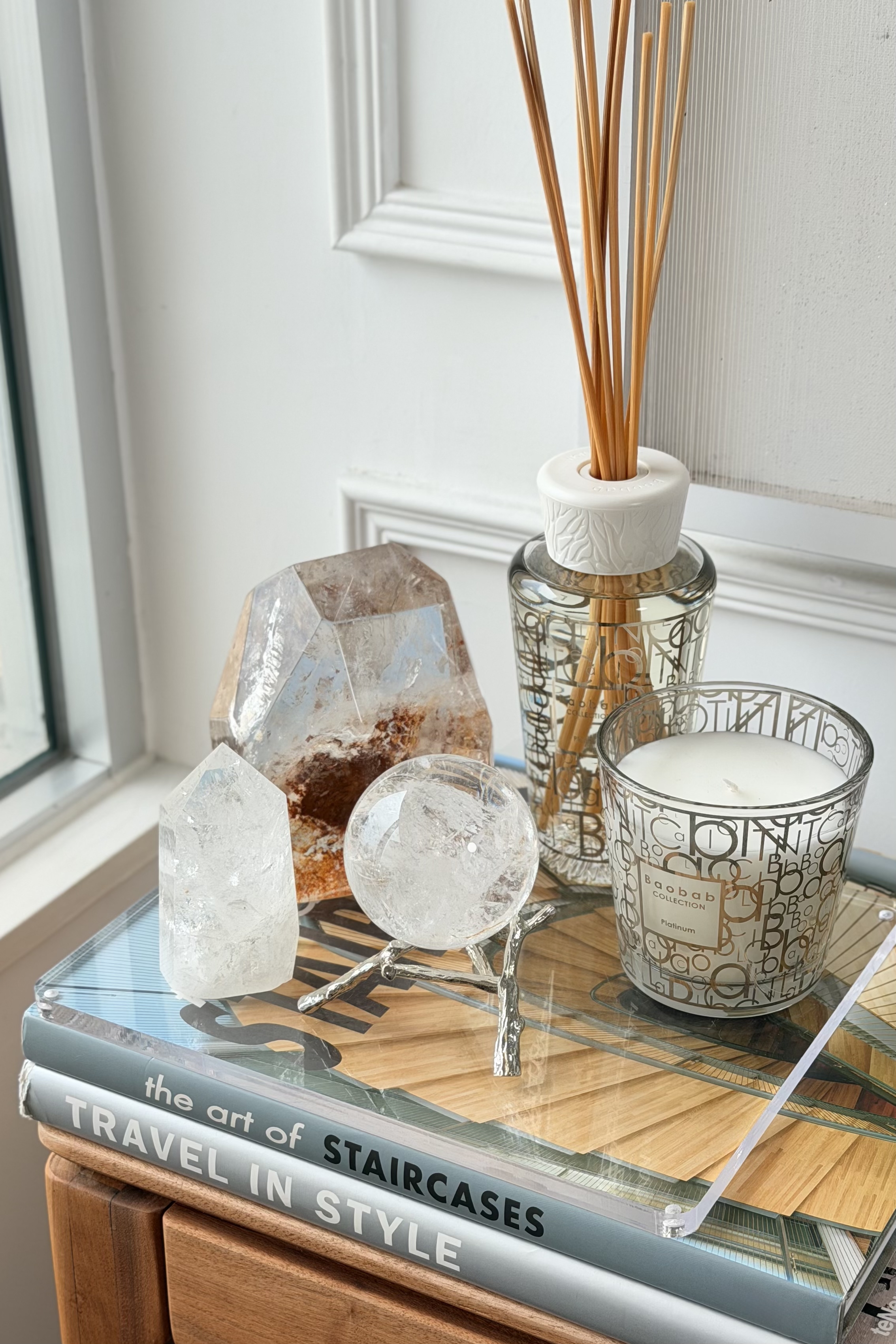 ༒6.35cm白水晶球༒ 1160C2JGMN1-RA26*7A8