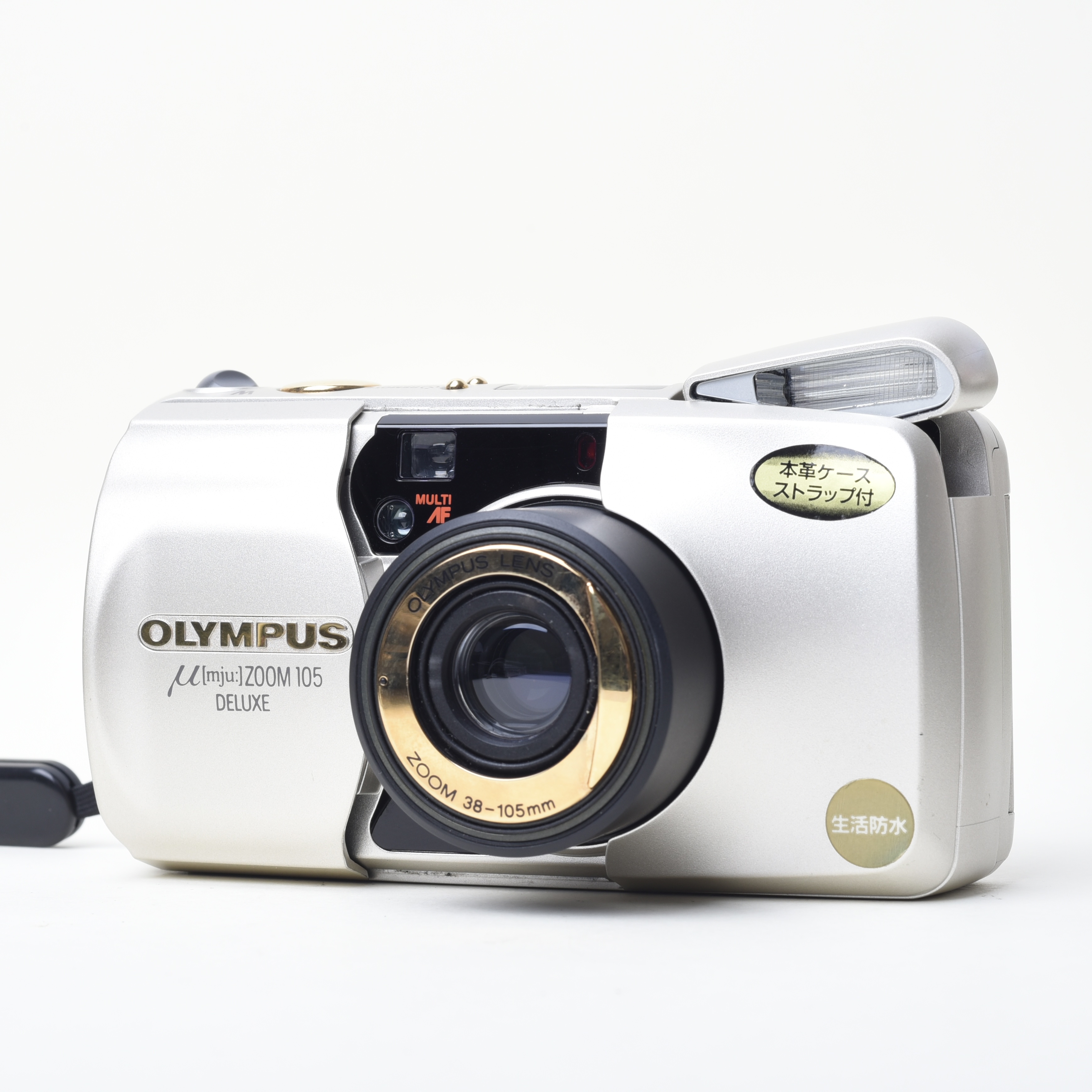 Olympus Mju Zoom 105 Delux 菲林相機