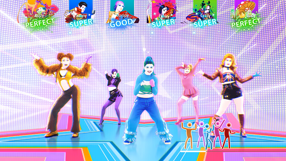 Just Dance 舞力全開：時代金曲                    Just Dance: Decades of Hits｜Nintendo Switch 2