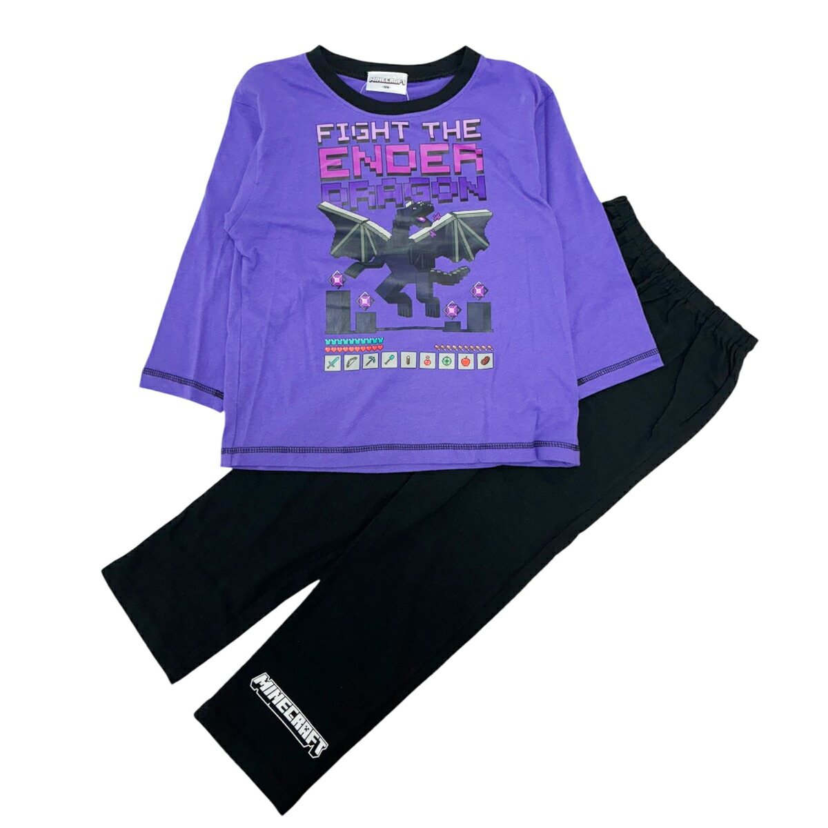 🆕【⭐訂購⭐】  日本直送🌀#Minecraft #TheEnderDragon 長袖家居服［2款選］🌀[ELCA-0222][260415]
