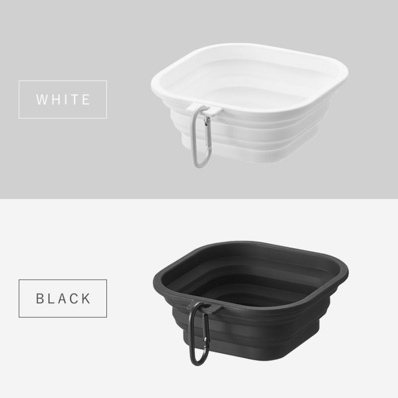 🔥🔥【日本直送《NOOKS》摺疊式寵物食物碗】S