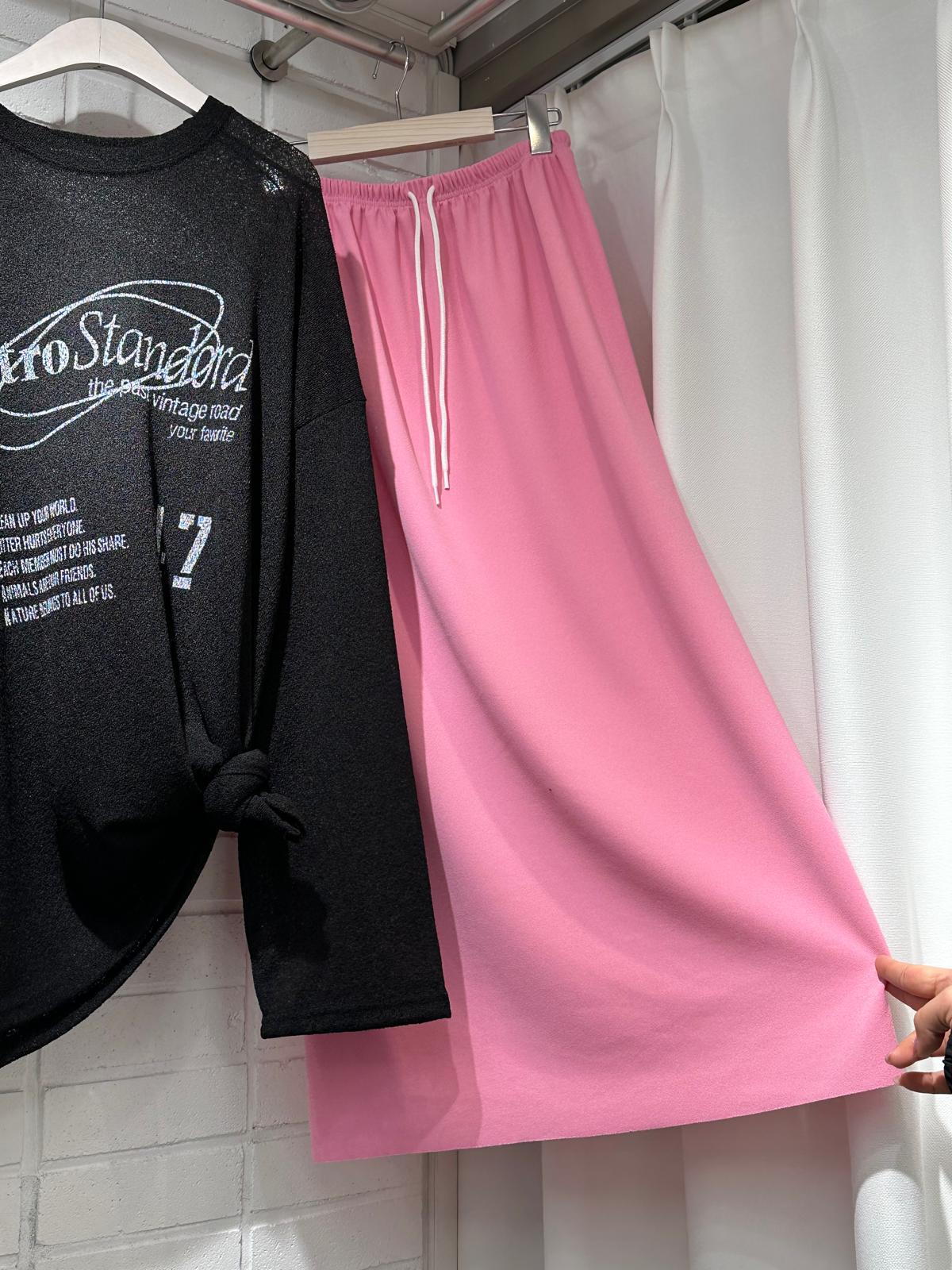 F18 免燙涼爽半裙