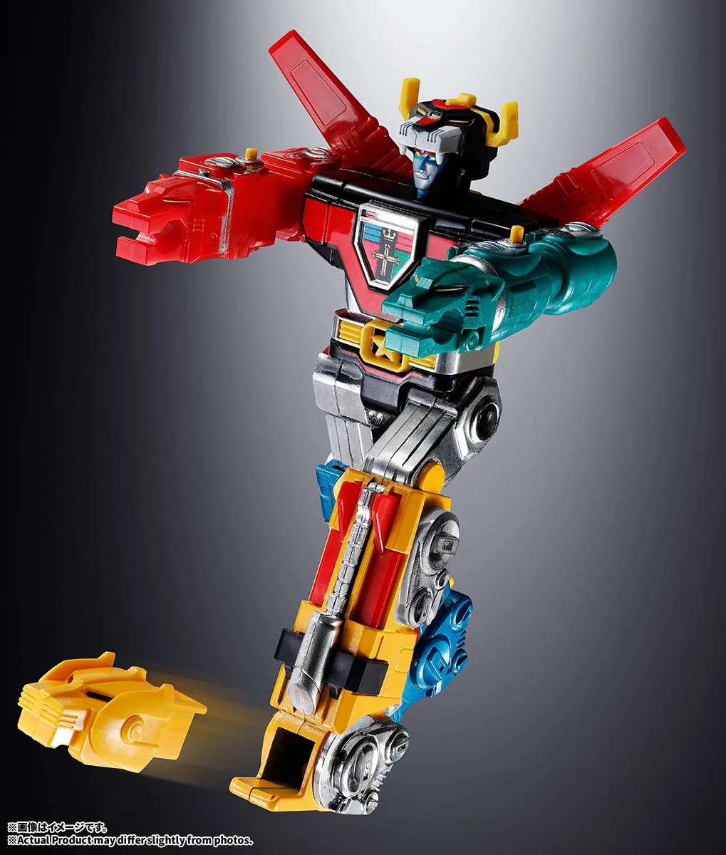 (預訂訂金 $300) (總價 $712) Bandai 超合金 百獸王 (行版) Chogokin Beast King GoLion Voltron