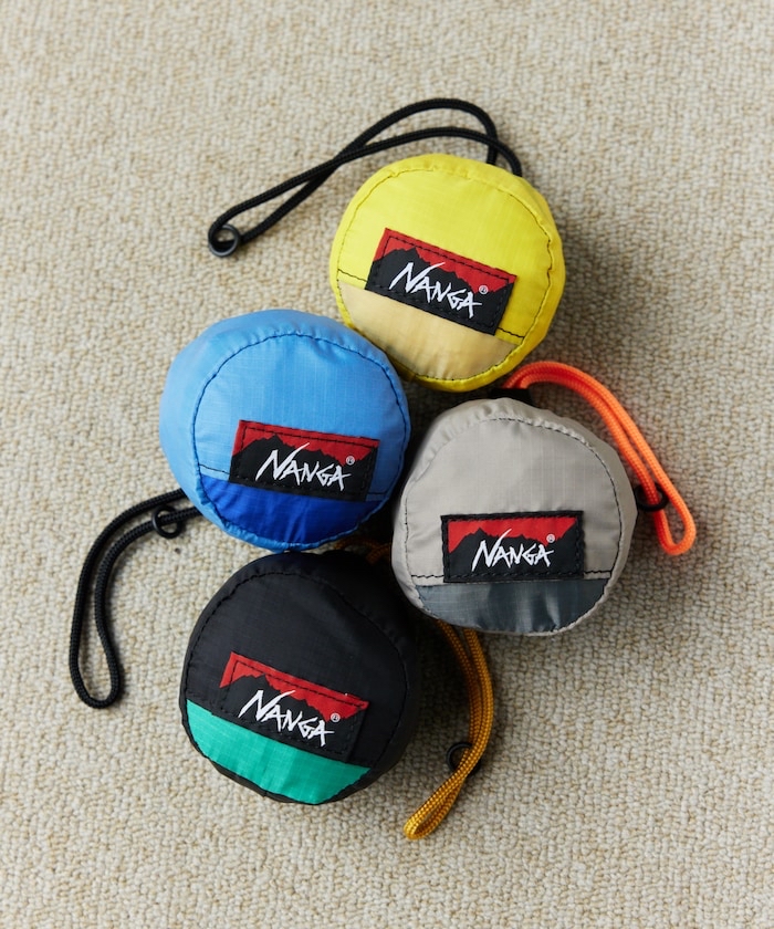 【5月6日 2100截單】 NANGA限定色POCKETABLE SHOULDER BAG 