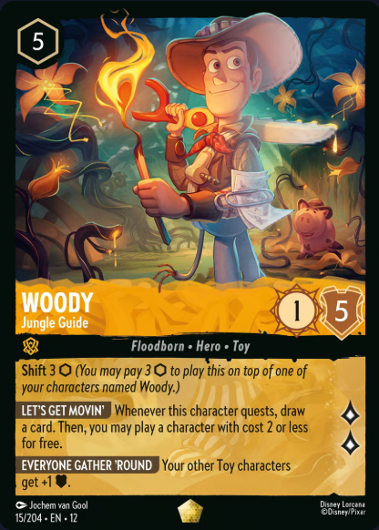 15/204 Woody – Jungle Guide L