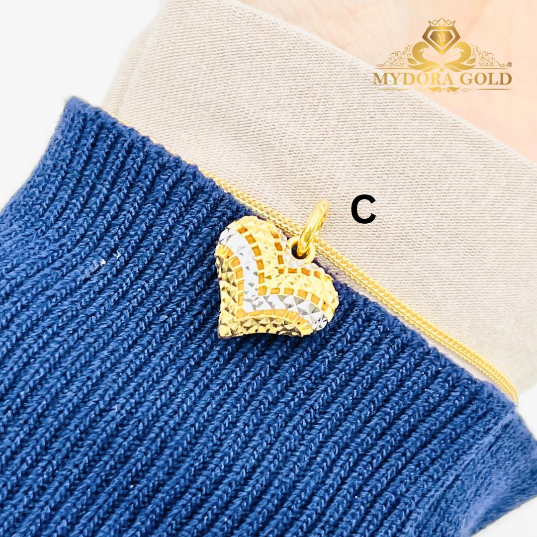 MYDORA Loket Heart Glow Series (5G) l EMAS 916/22K