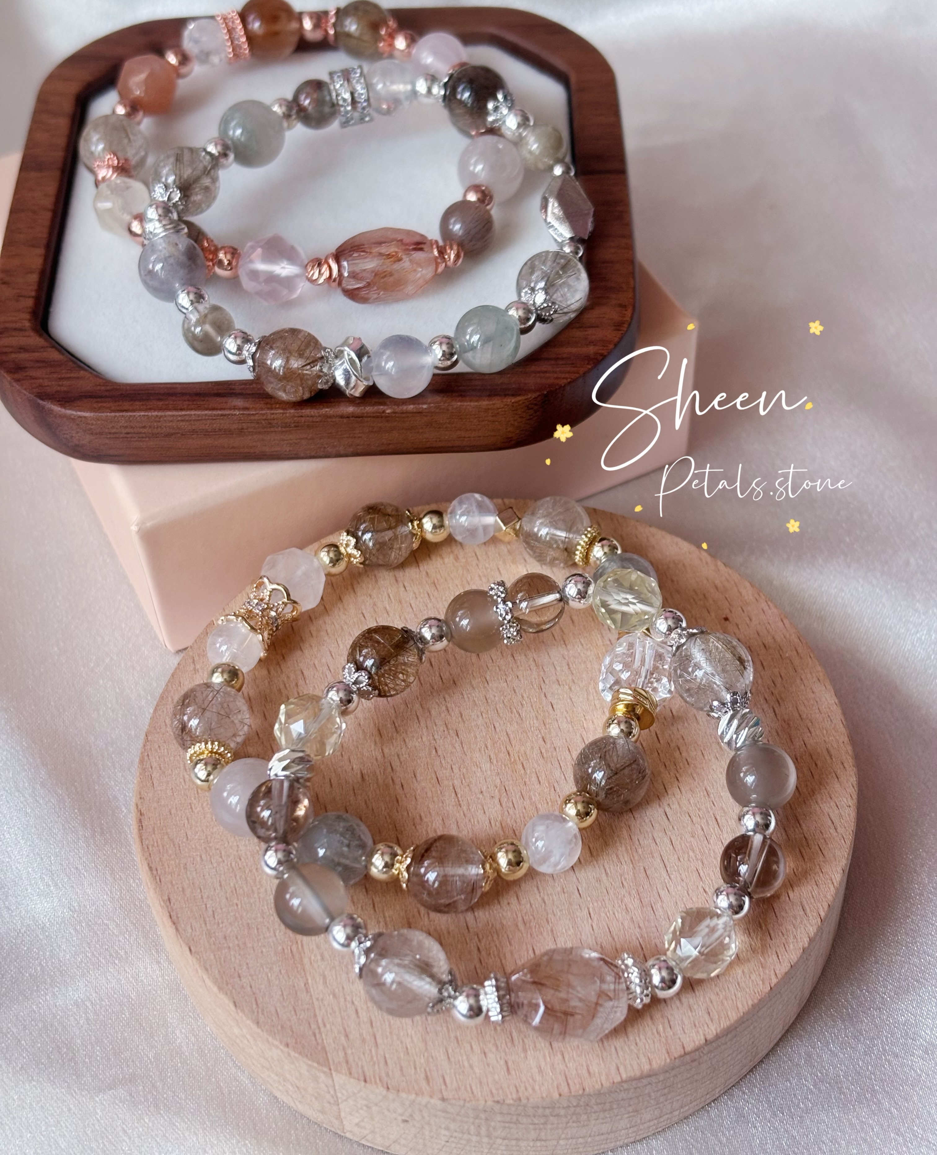 ✧･ﾟSheen｜高品銀髮晶系列: ✧