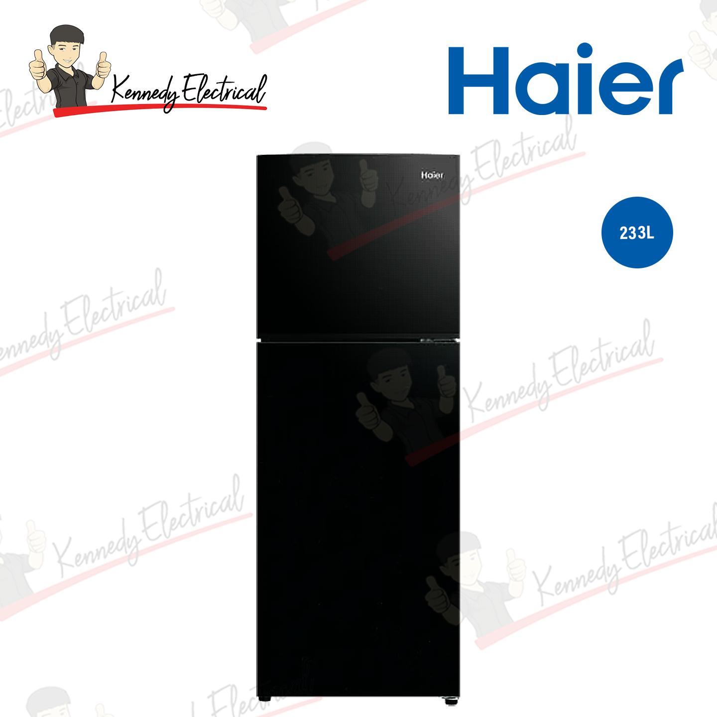 Haier 258L 2-Door Refrigerator (HRF-258H)