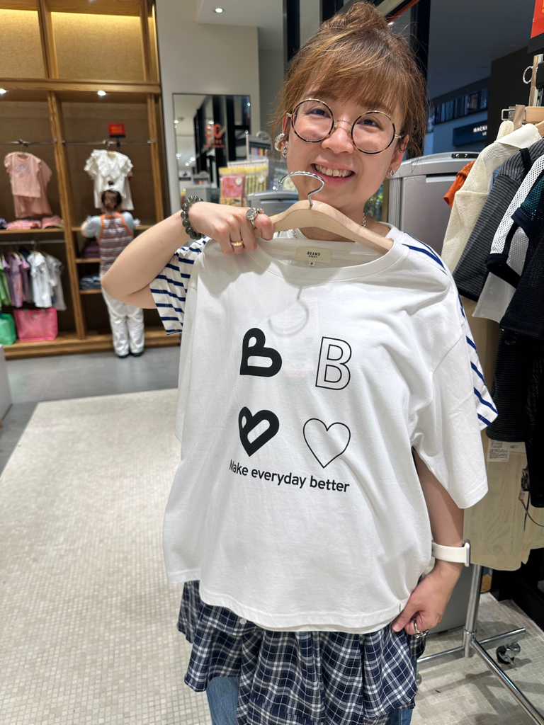 Beams heart S size