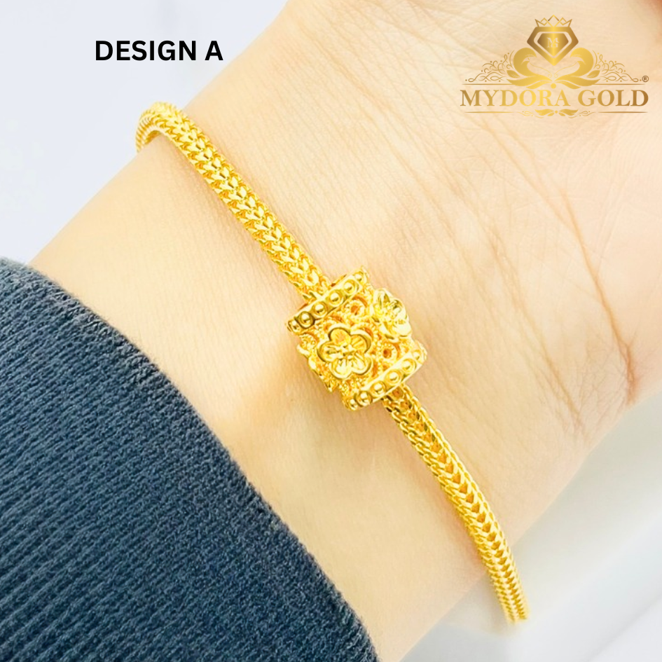 MYDORA Bead Fusion Full Gold Series (5G) I EMAS 916/22K