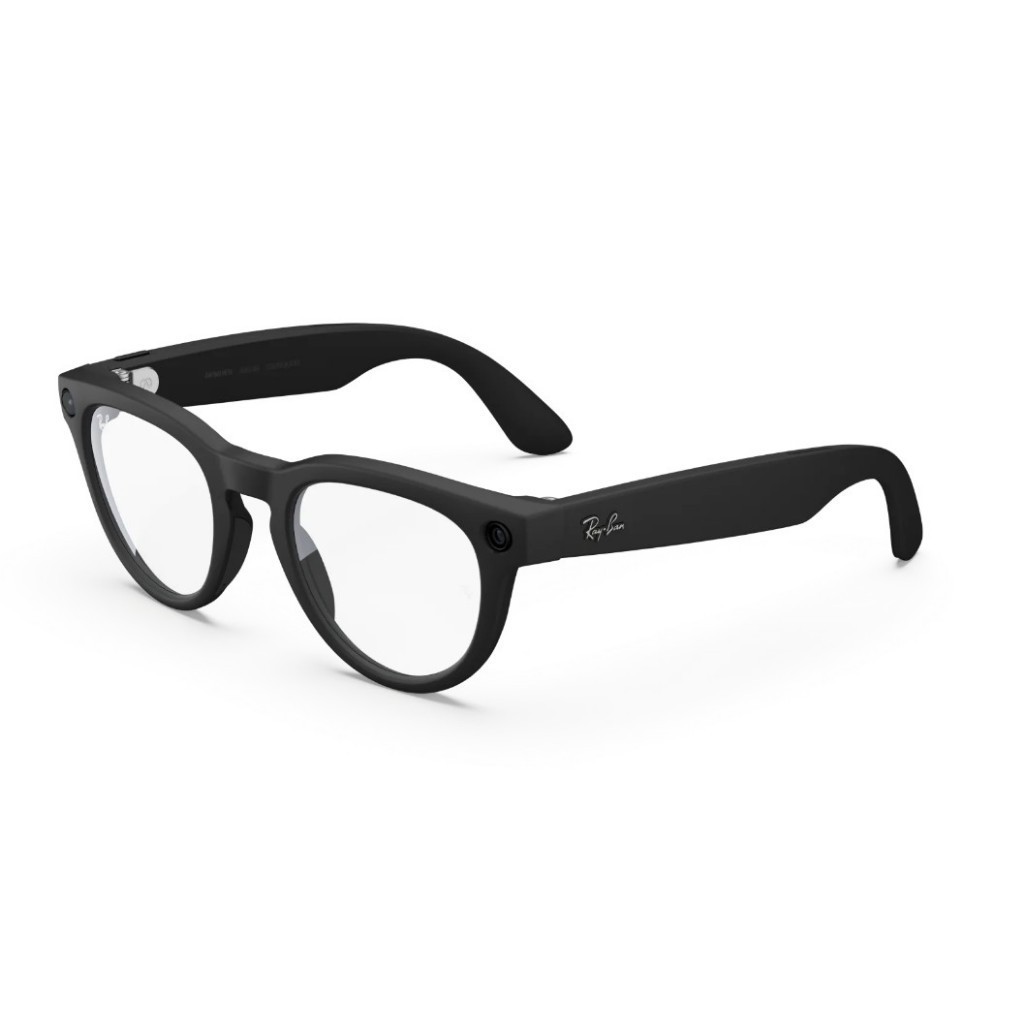 (🔥FLASH SALE🔥) Rayban Meta Smart Glass Headliner Generation 2 32GB (Refurbished Used Full Set)