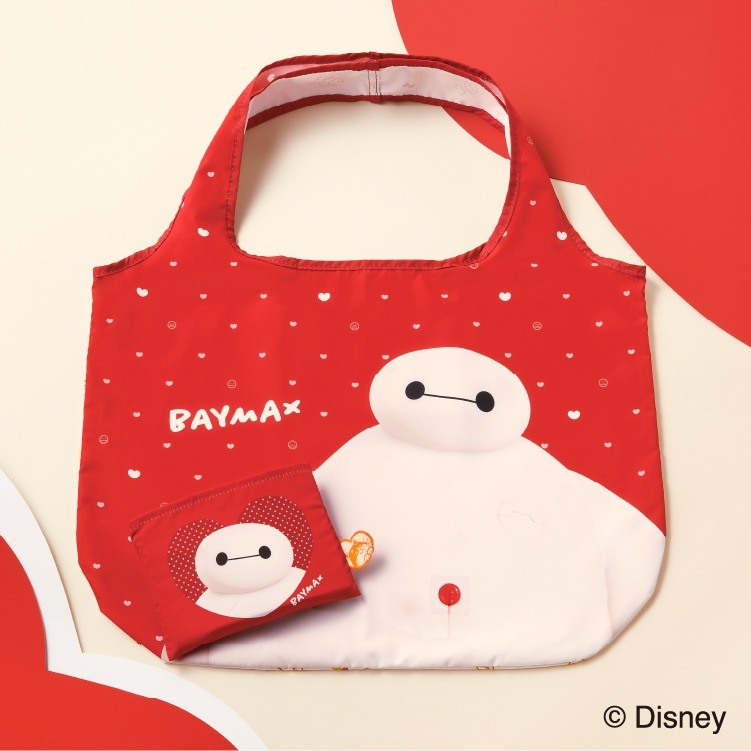🎀【預訂】Tokyo Banana x Baymax 環保袋
