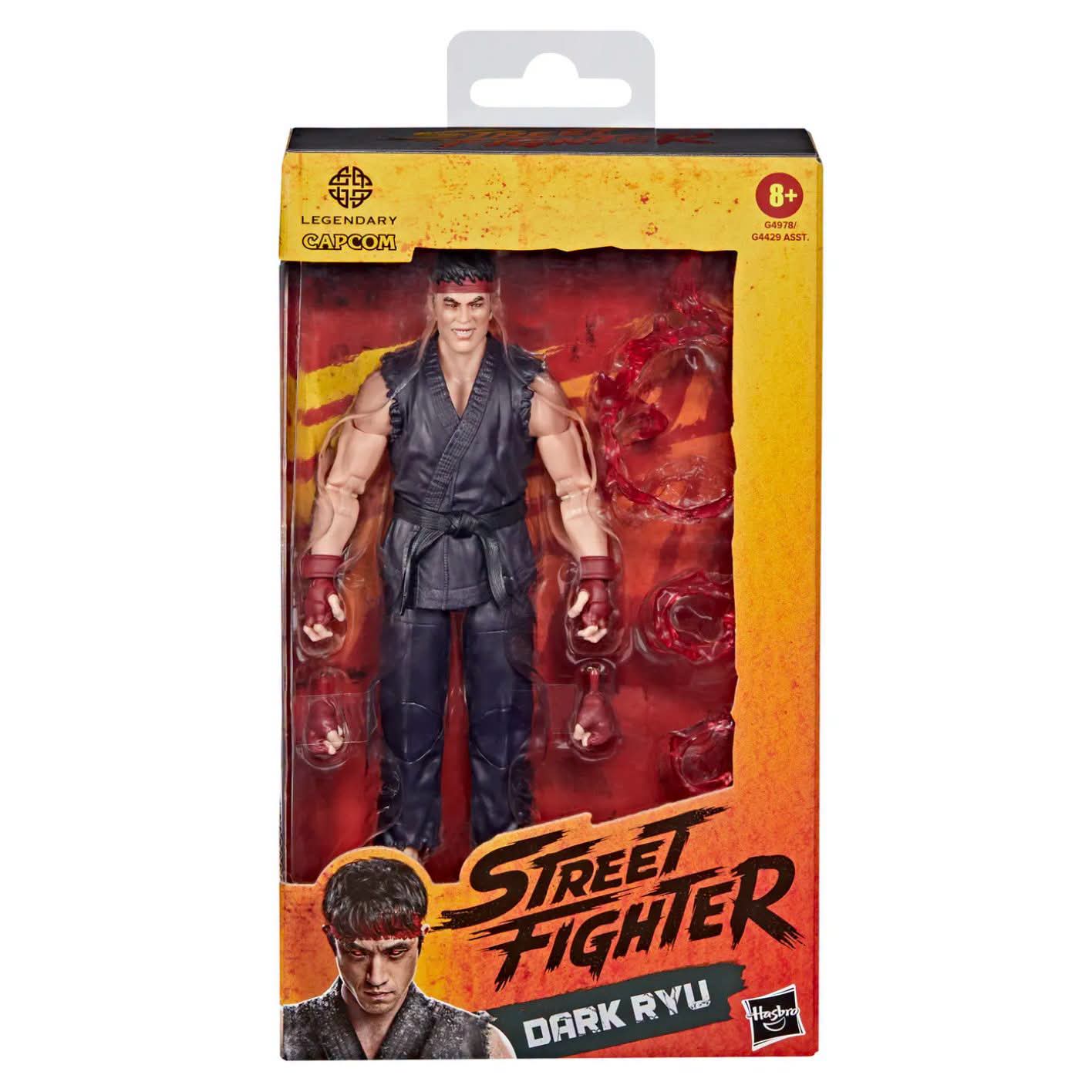 預訂商品 Hasbro Street Fighter Dark RYU