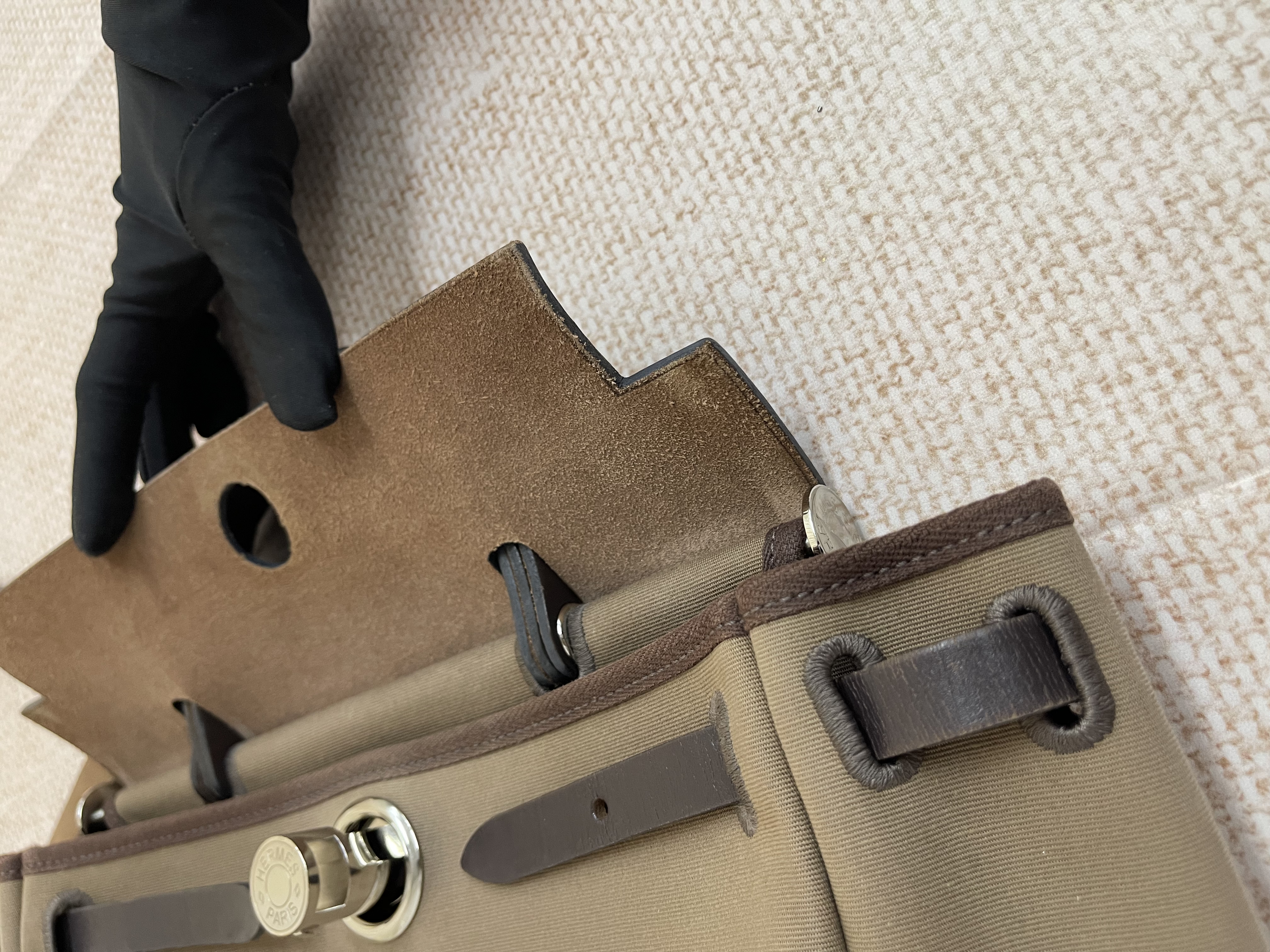 Pre-owned Hermes Herbag / Product Code: 26020601