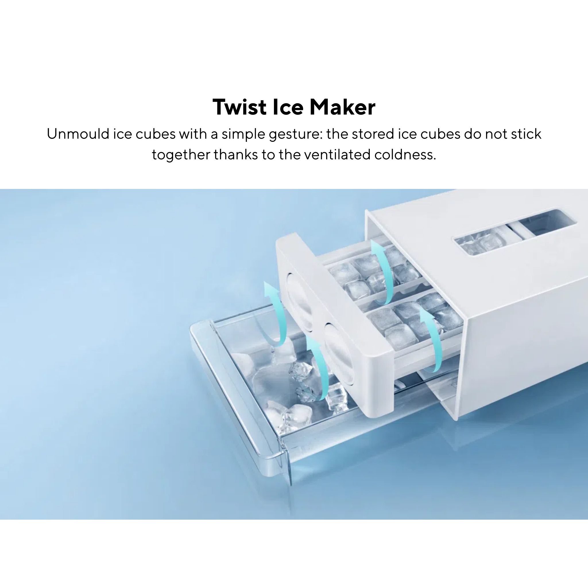 TCL 505L Side-By-Side Refrigerator (TR-S585AGWP)