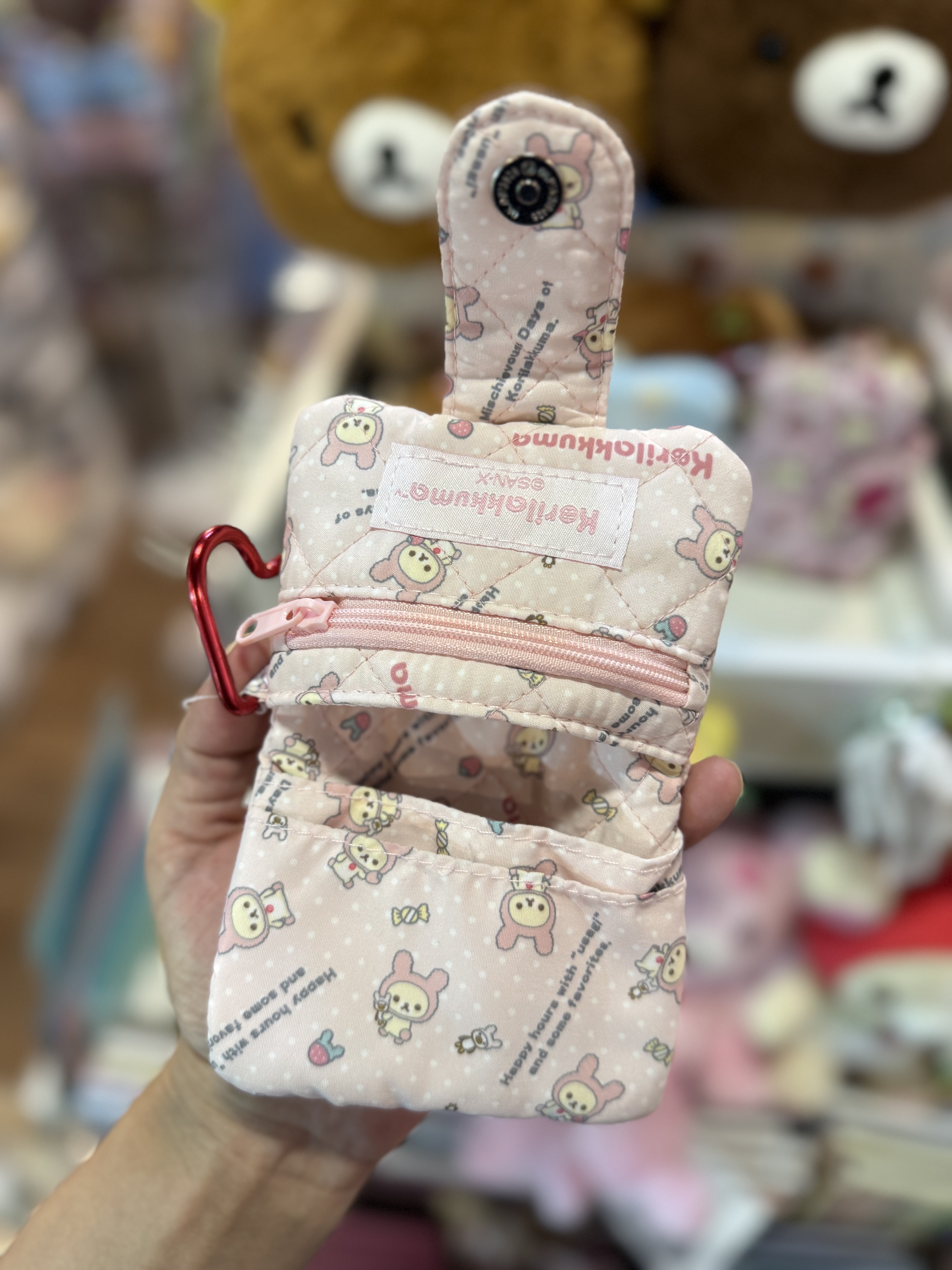 《現貨》全新滿滿小白熊系列袋仔掛包