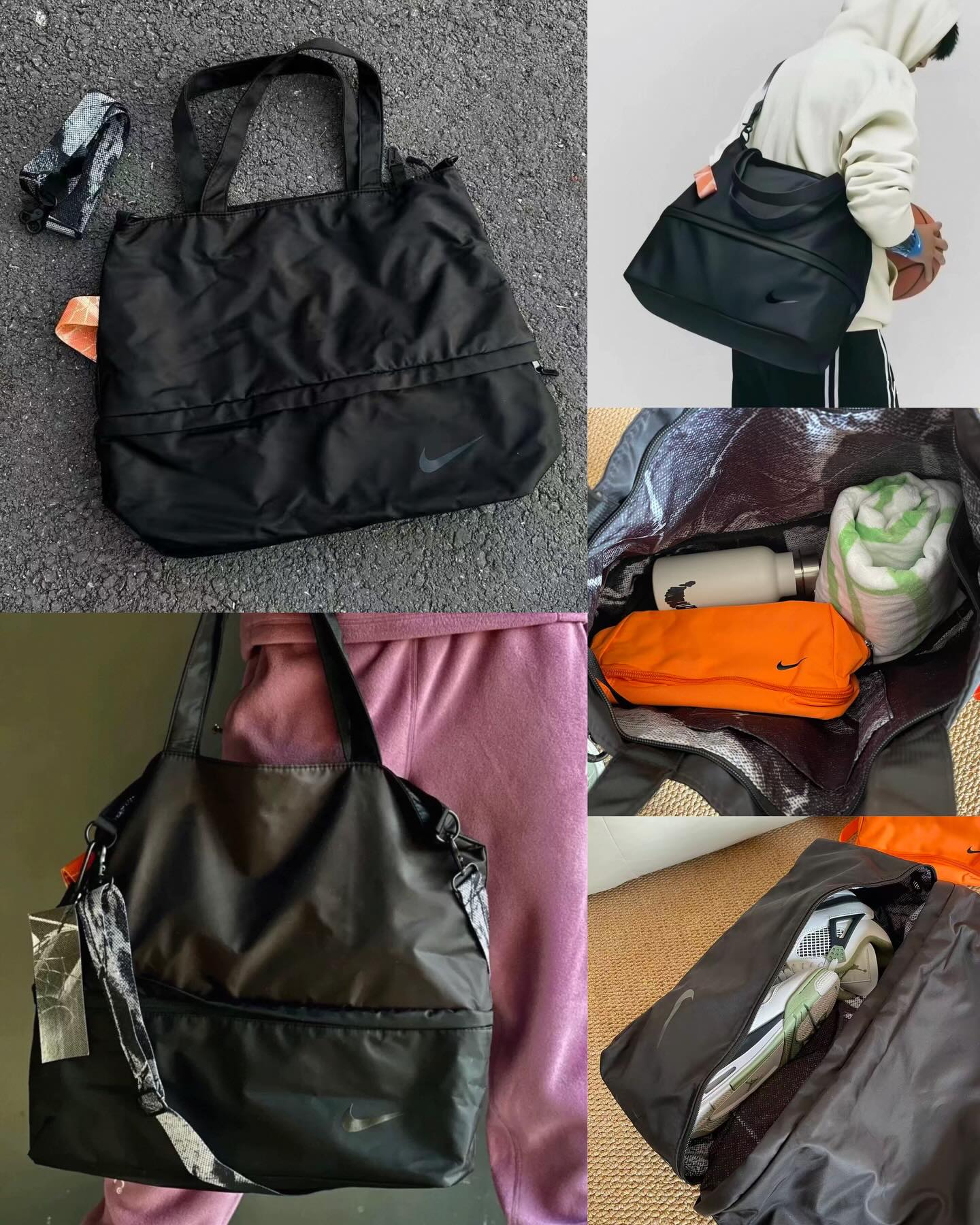 🌟Nike 乾濕分離 兩用袋