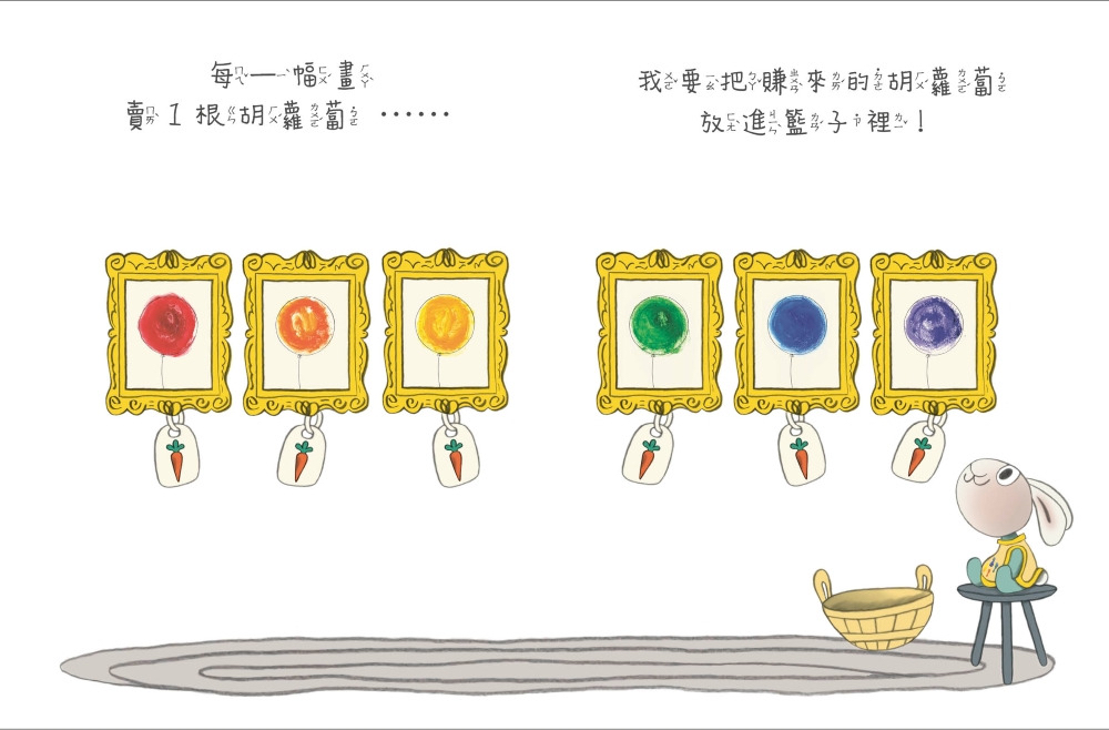 親子天下 小兔子學理財系列套裝（共六冊）