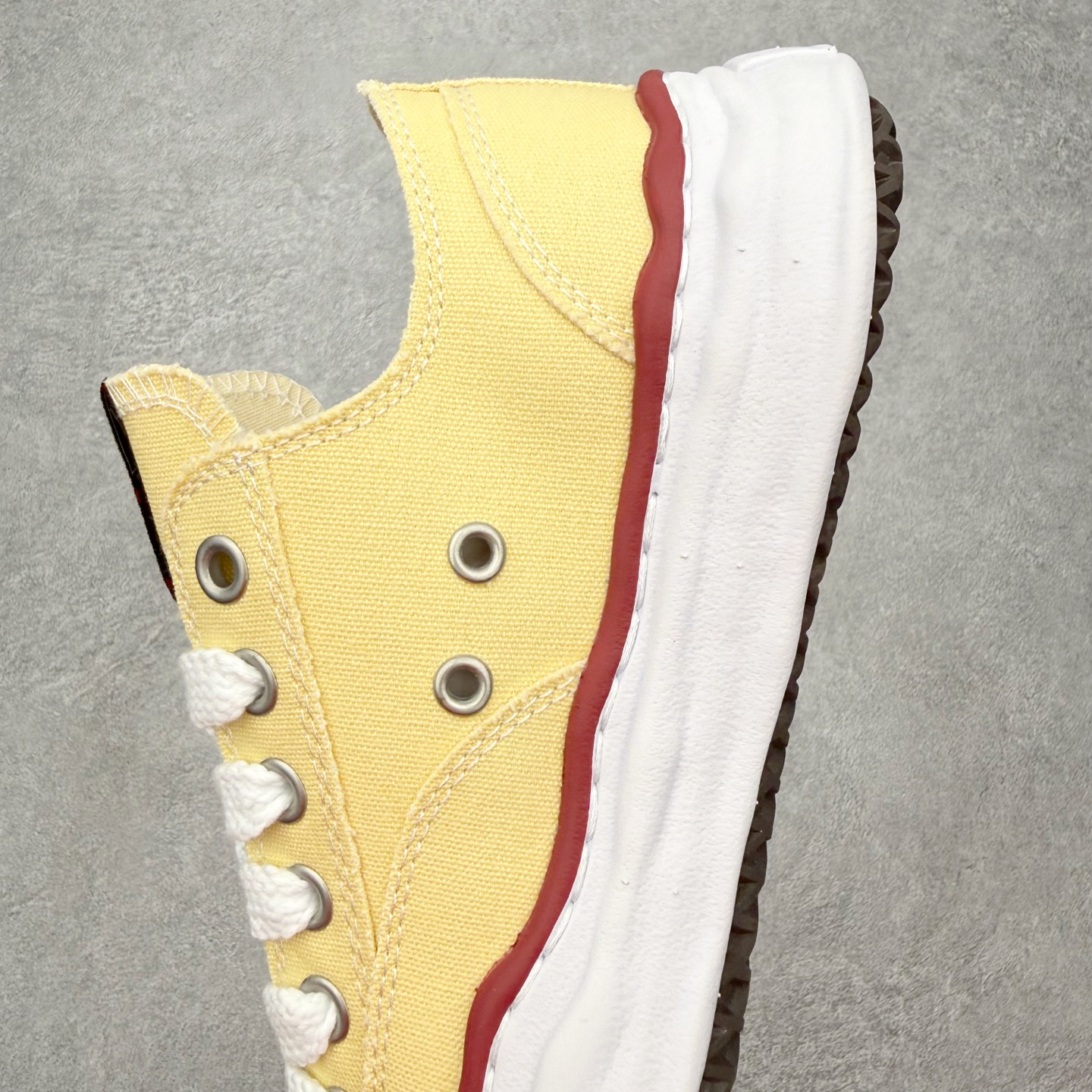 Maison Mihara Yasuhiro MMY "Peterson" OG Sole Canvas Low-top Sneaker