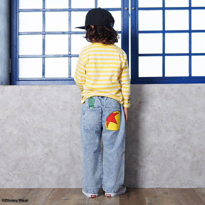 🇯🇵預訂 日本直送🇯🇵Babydoll x Toy Story系列人物前後印花直筒牛仔褲