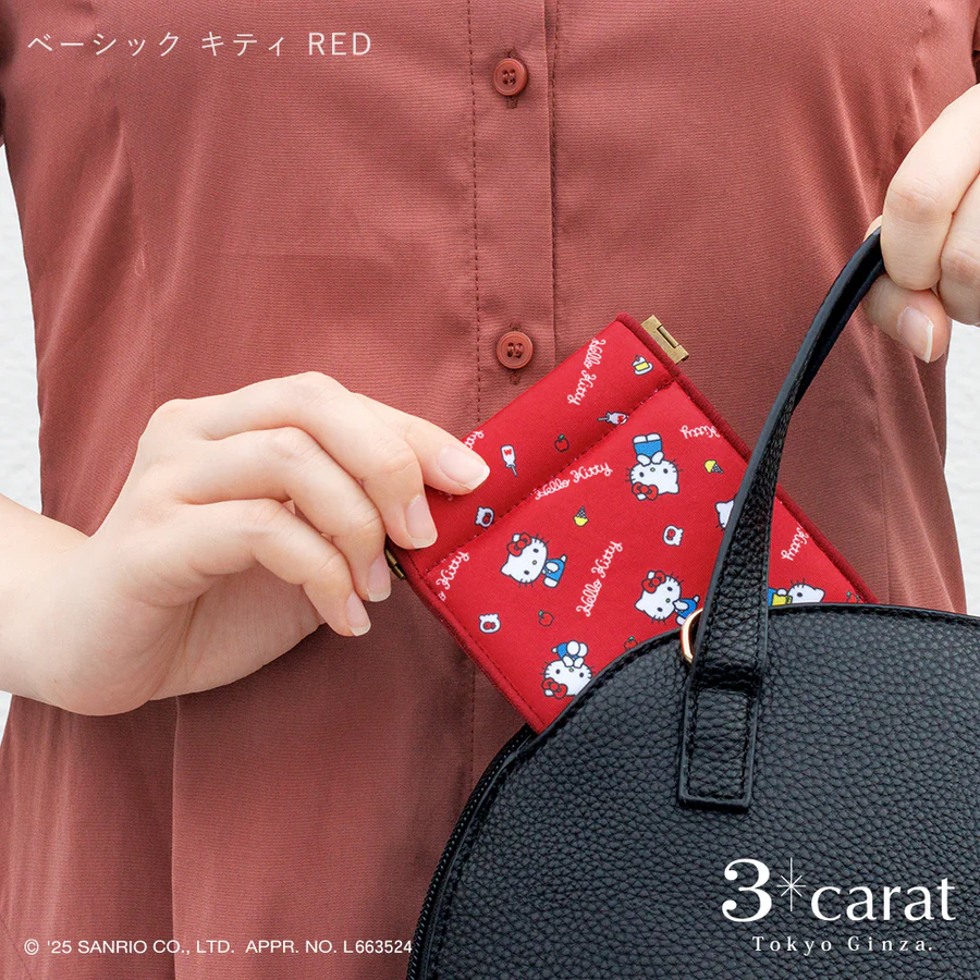 🆕【⭐訂購⭐】🇯🇵日本直送 #Sanrio 復古 彈簧式開口 小物收納袋［6款選］🌀 [ELAD-0206][260201]