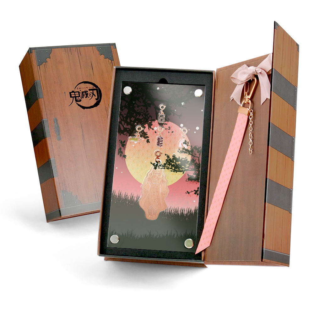 📦訂購 台灣限定 STORY 故事銀飾 鬼滅之刃精裝版 禰豆子珍藏 鎖匙扣