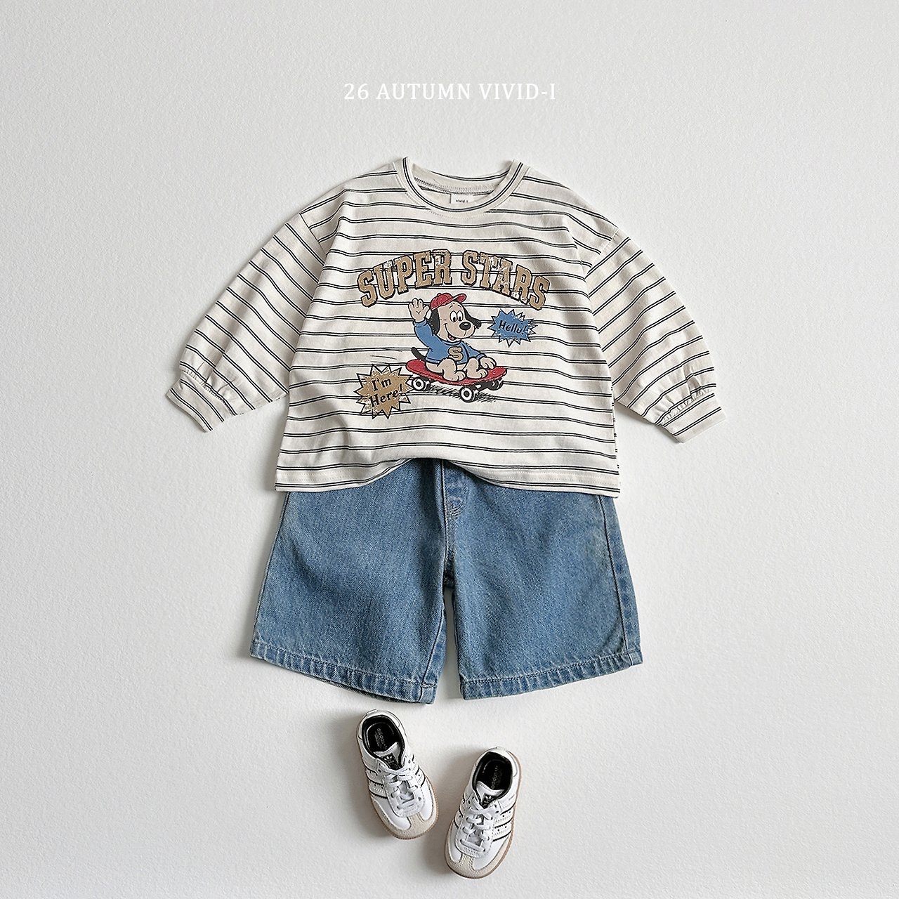 Vivid | 8bu denim pants 