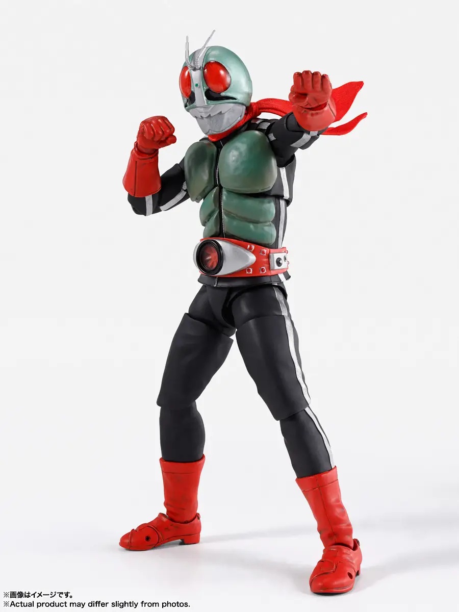 S.H.Figuarts (Shinkocchou Seihou) Kamen Rider New No. 2 Legendary Showa Riders Edition