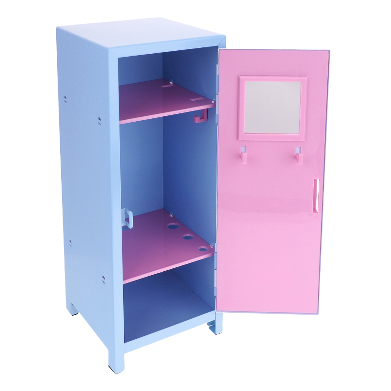 Cinnamoroll Metal Locker w/ Lock, Key & Deco. Sticker直身夾萬