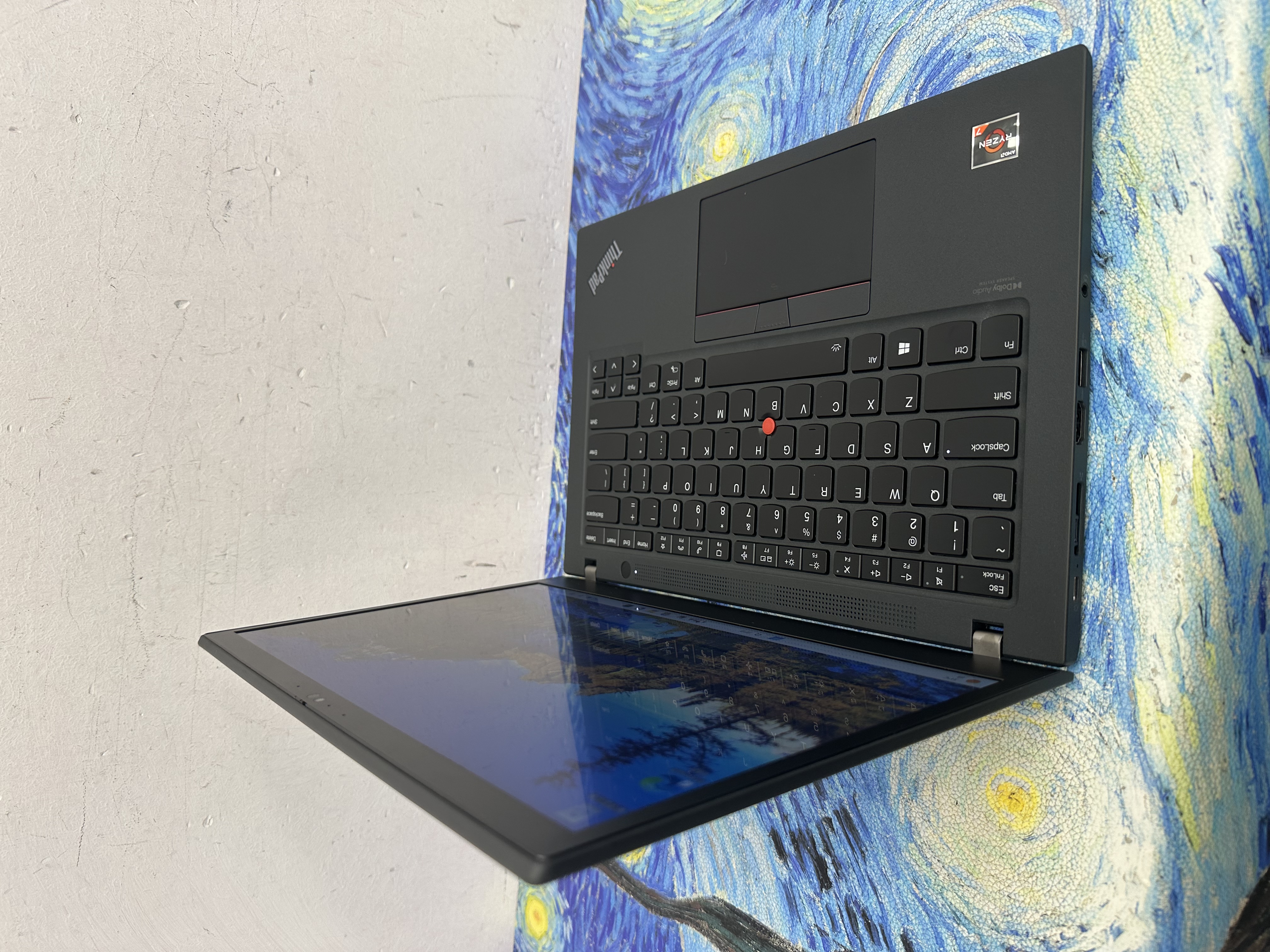 #6260 Lenovo ThinkPad T14s AMD Ryzen 7 Pro 5850U /16GB Ram/512GB SSD/1080p/ 8秒開機/WIFI 6⚡️/ Laptop / Notebook / Gaming / PC/ Touch Mon / Monitor/ YouTube / Netflix / Movie 