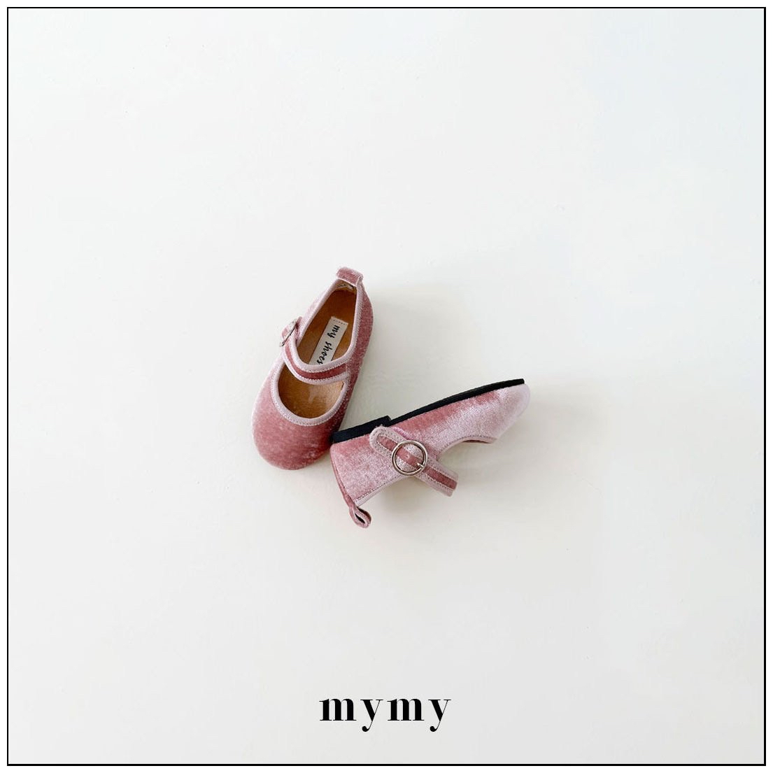 Mysocks | 496 Nieces Shoes(4 colors)