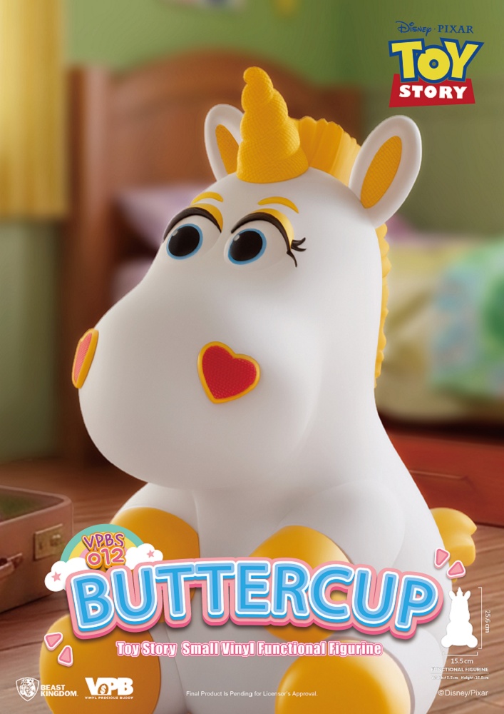 📦訂購 台灣代購 Disney 迪士尼 Toy Story 反斗奇兵 小奶油 小型搪膠存錢筒 錢罌 Coin Bank