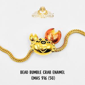 MYDORA Bead Bumble Crab Enamel (5G) l EMAS 916/22K