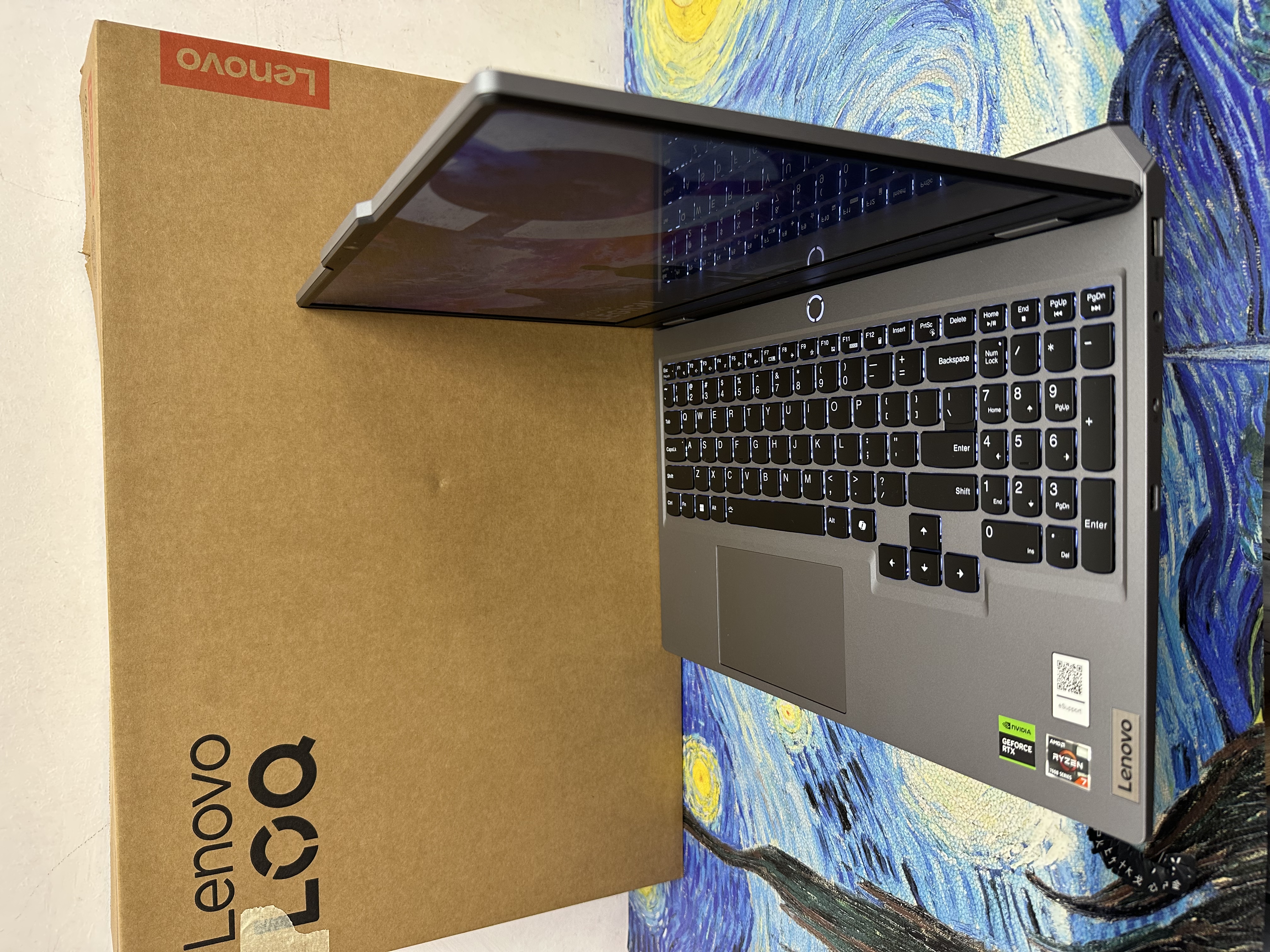 #6124 全新質素 Lenovo LOQ/ AMD Ryzen 7 7435HS /24GB Ram/1TB SSD/15.6吋 144Hz/ Gaming Laptop / Notebook / Laptop / LegionLegion / RTX4060 / NVIDIA / Movie / Netflix / Disney+/原廠保養